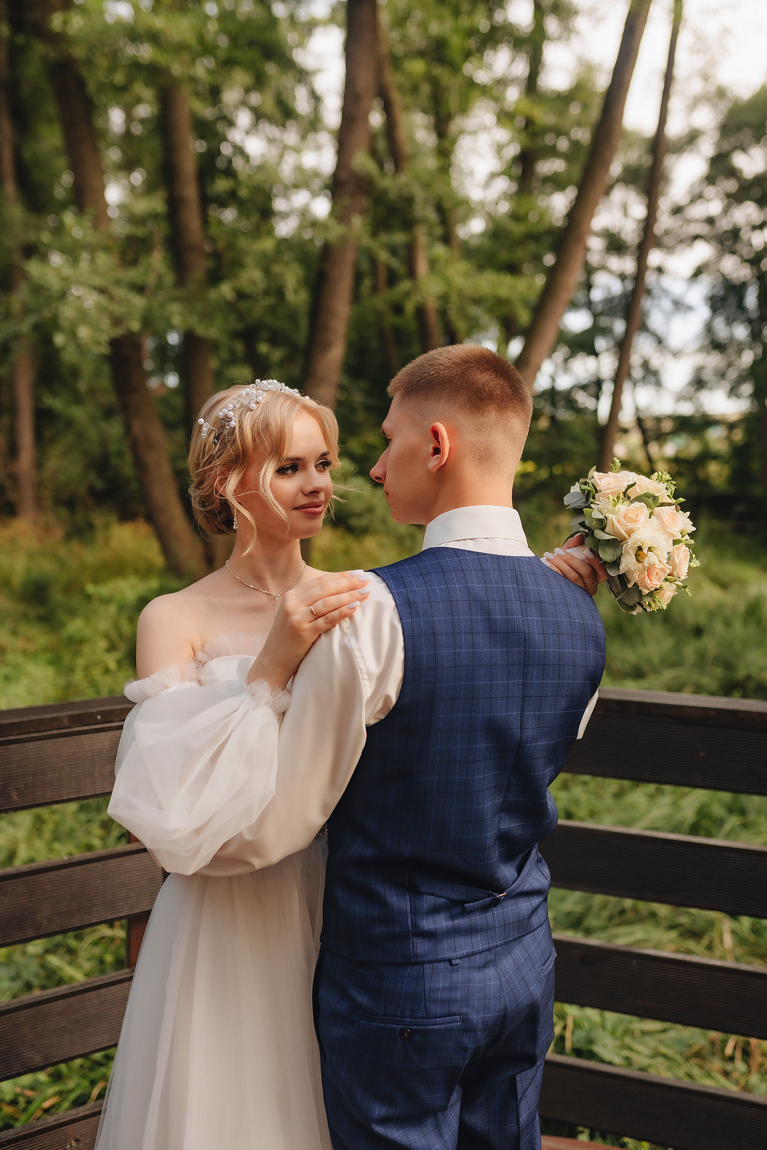 Валентина и Дмитрий. Фотограф Карина Шмулёва. Воронеж и область