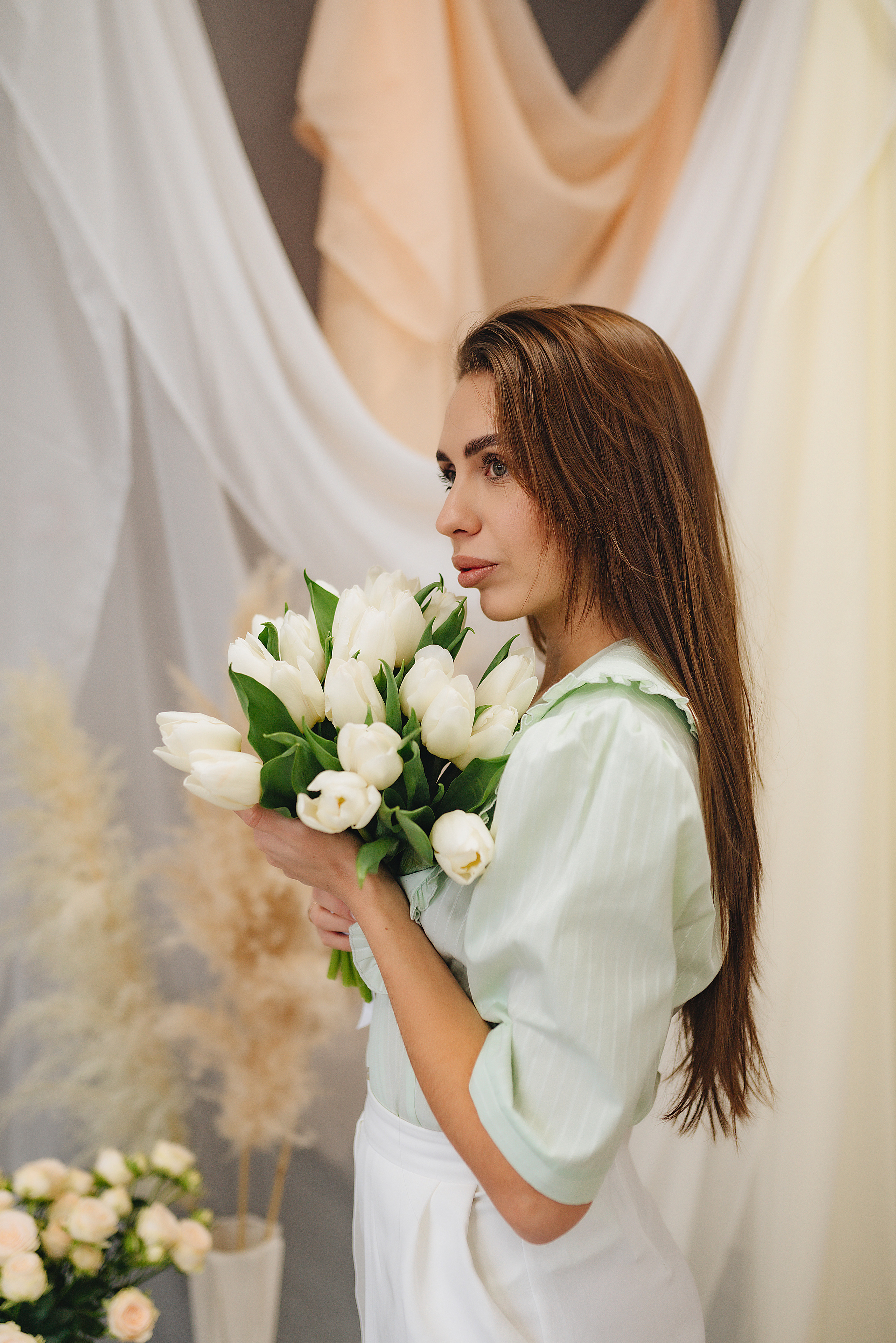 Юлия | Фотодень с цветами. Фотограф Карина Шмулёва. Воронеж и область