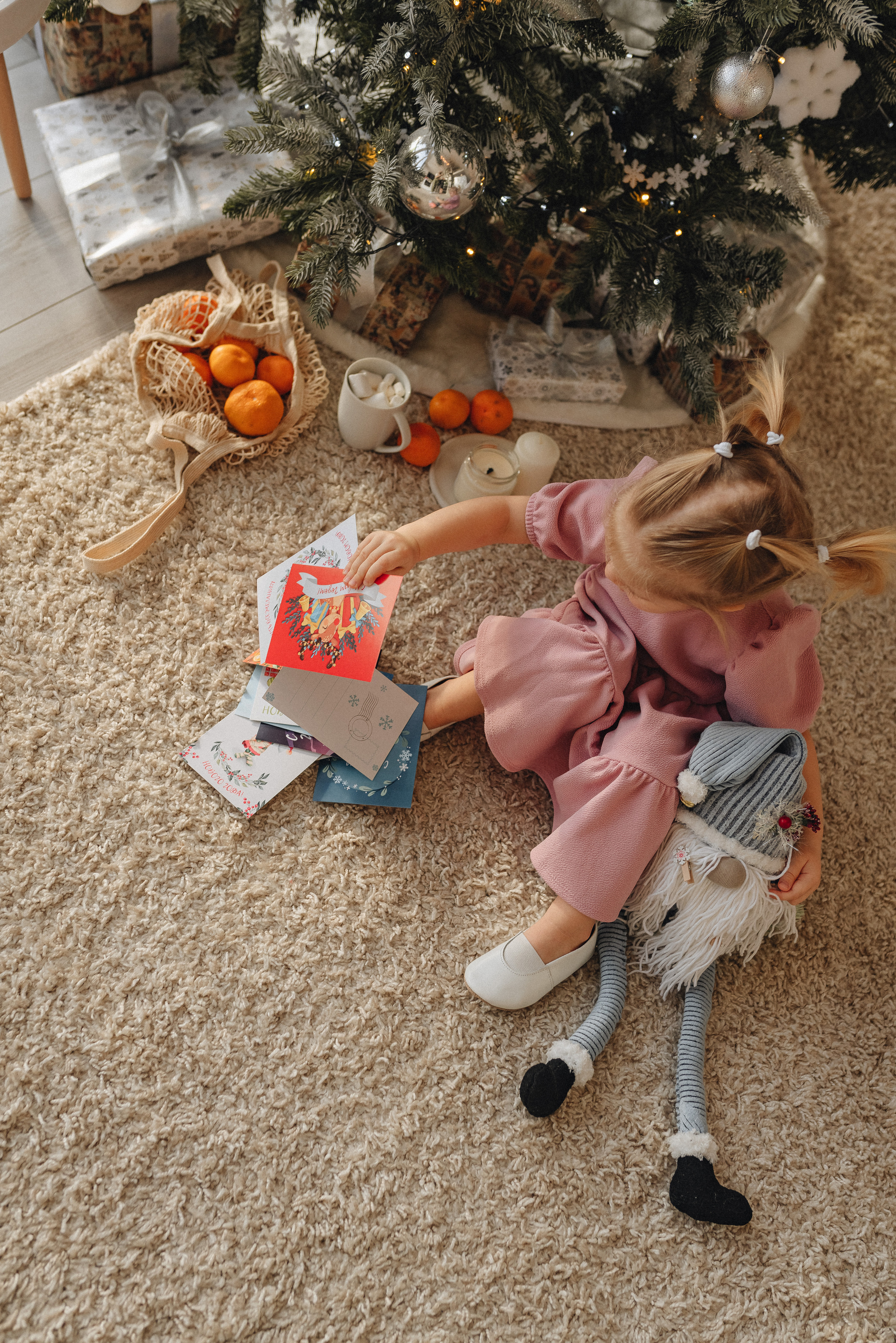 Семья Ивашко | Новогодний фотодень. Фотограф Карина Шмулёва. Воронеж и область