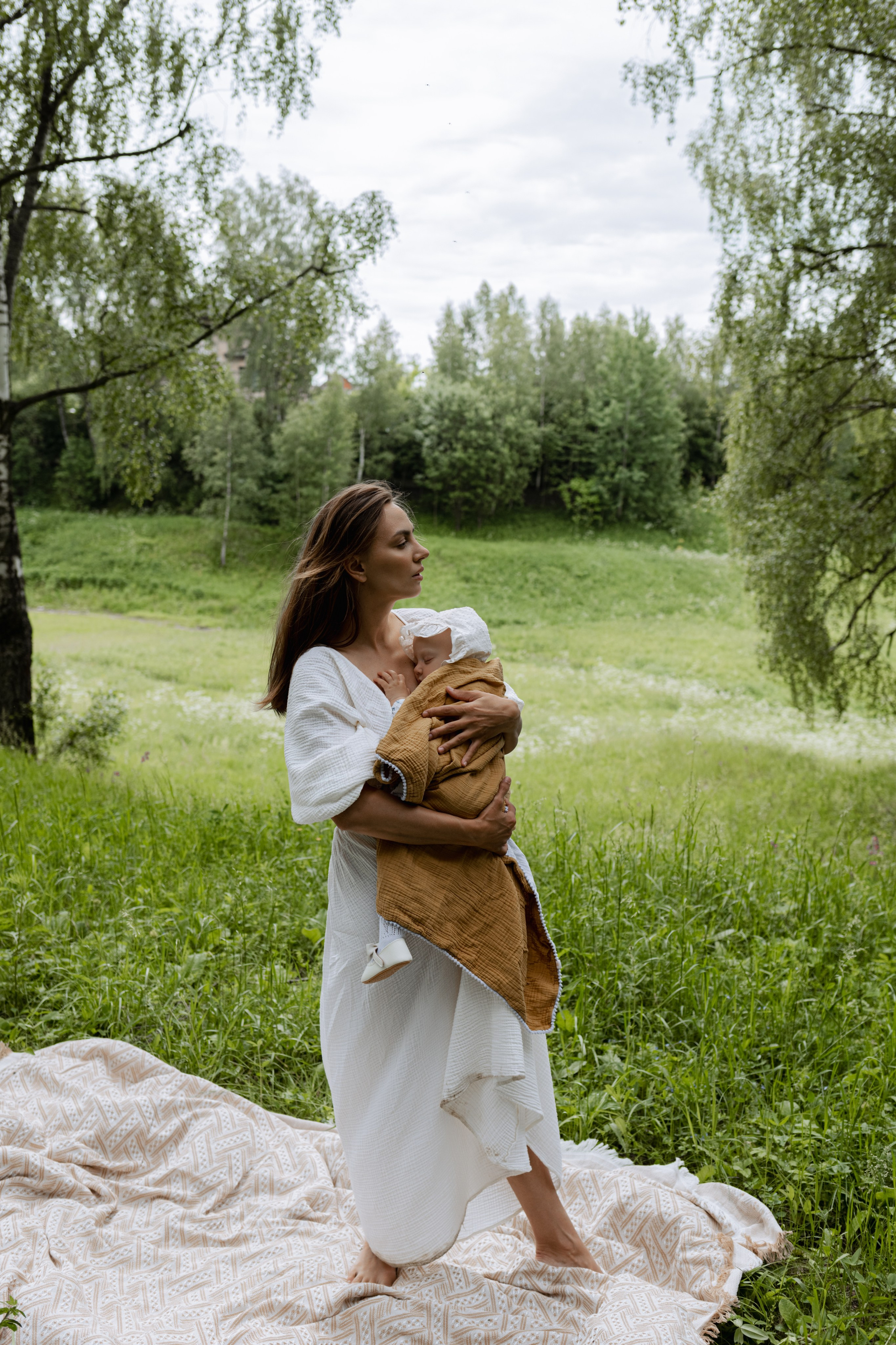 На природе. Фотограф Москва