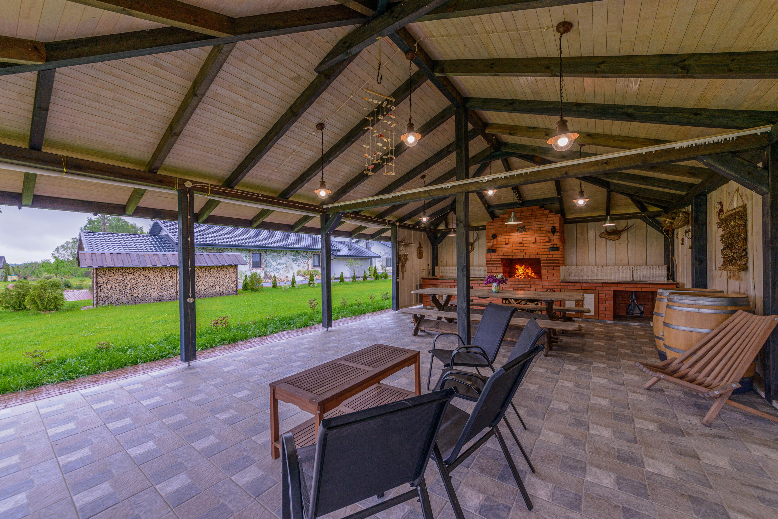 Усадьба «Волшебное место». Фотограф Платон Македонский