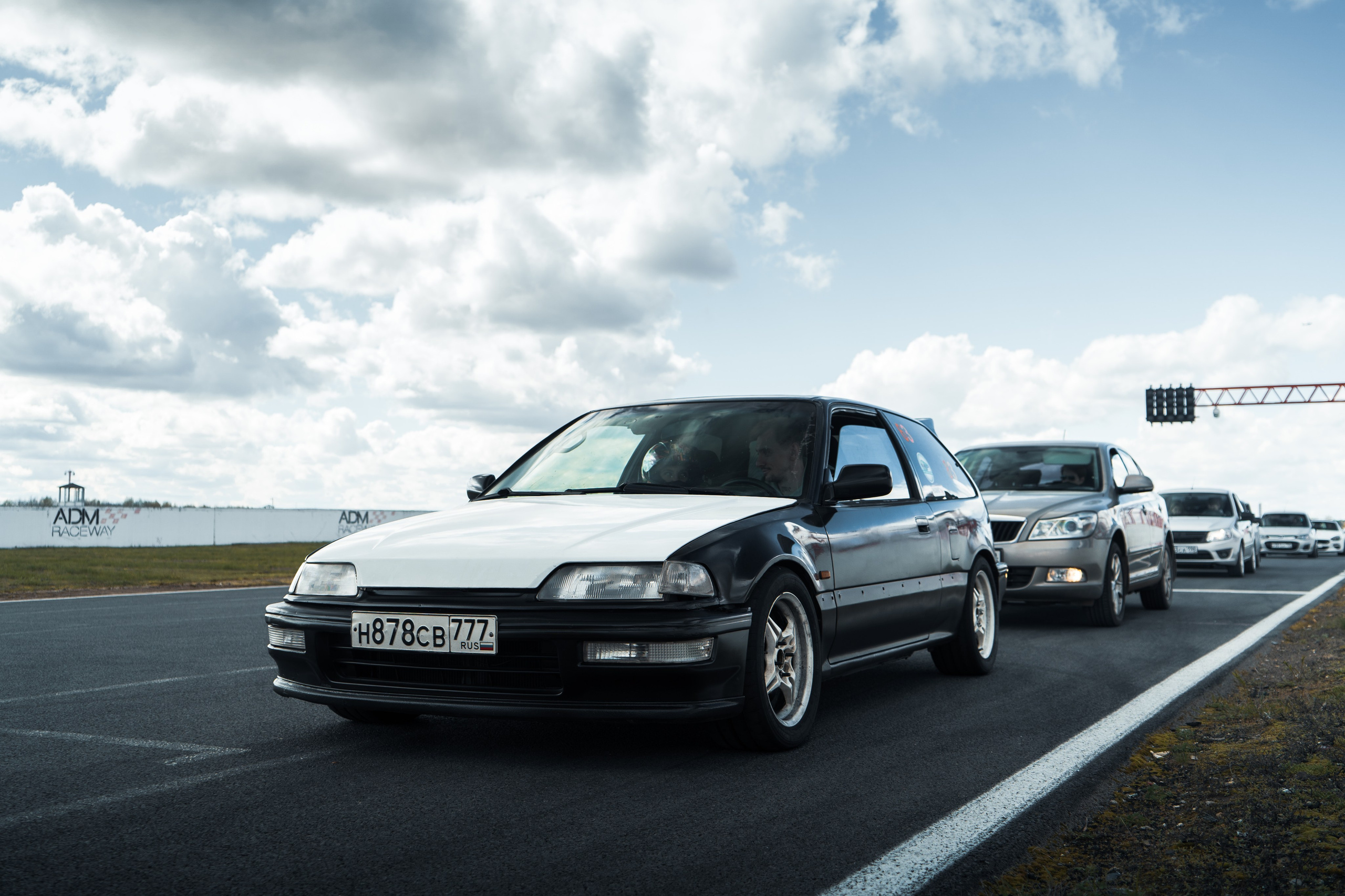 МосАвтоСлалом. Автомобильный фотограф в Москве Иван Петушков