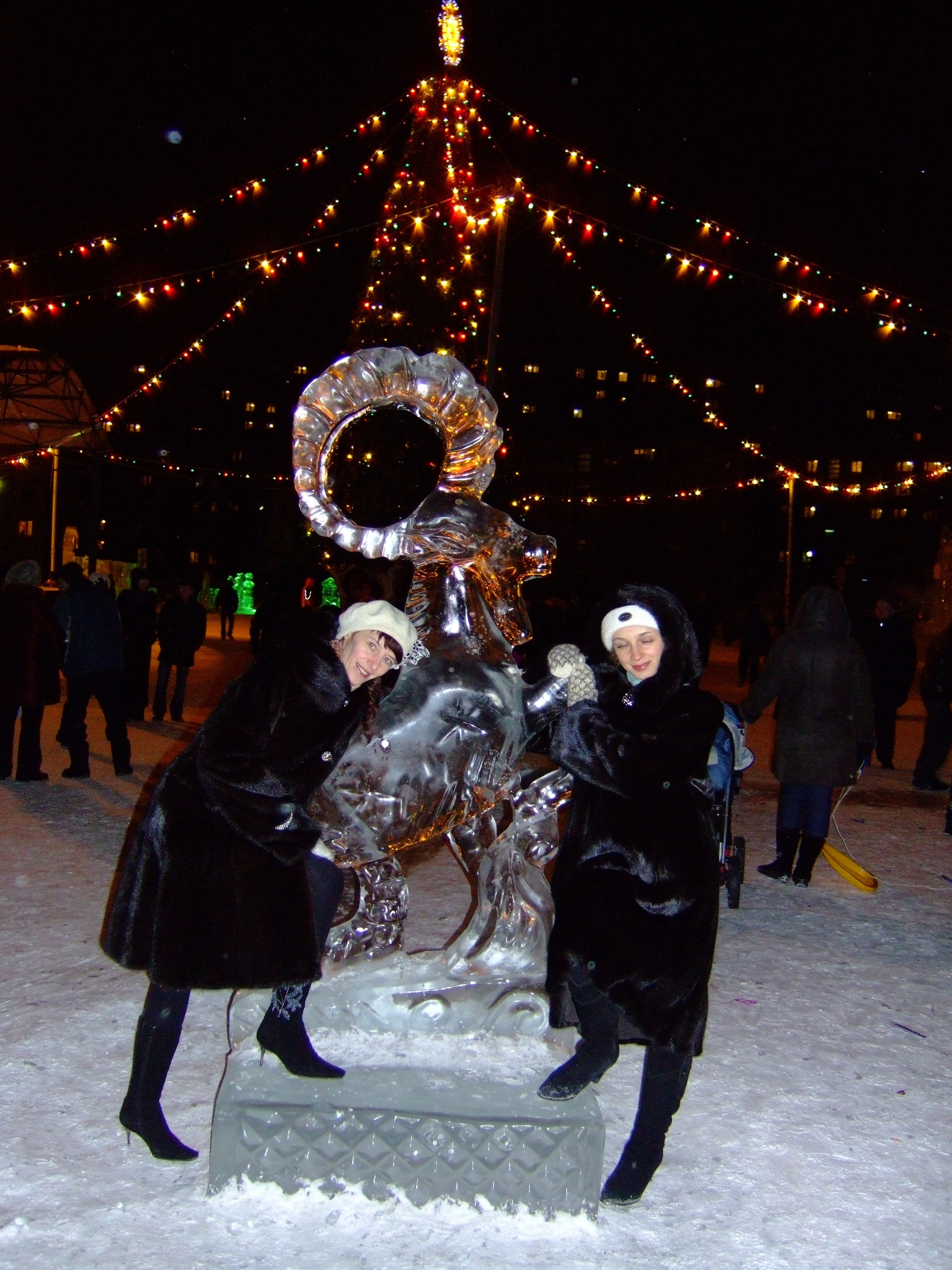 Новый Год 28.12.07-01.01.08 (Елка ТЭЦ, У Зевиных). Семейный, Свадебный фотограф СПБ Питер— Романова Екатерина