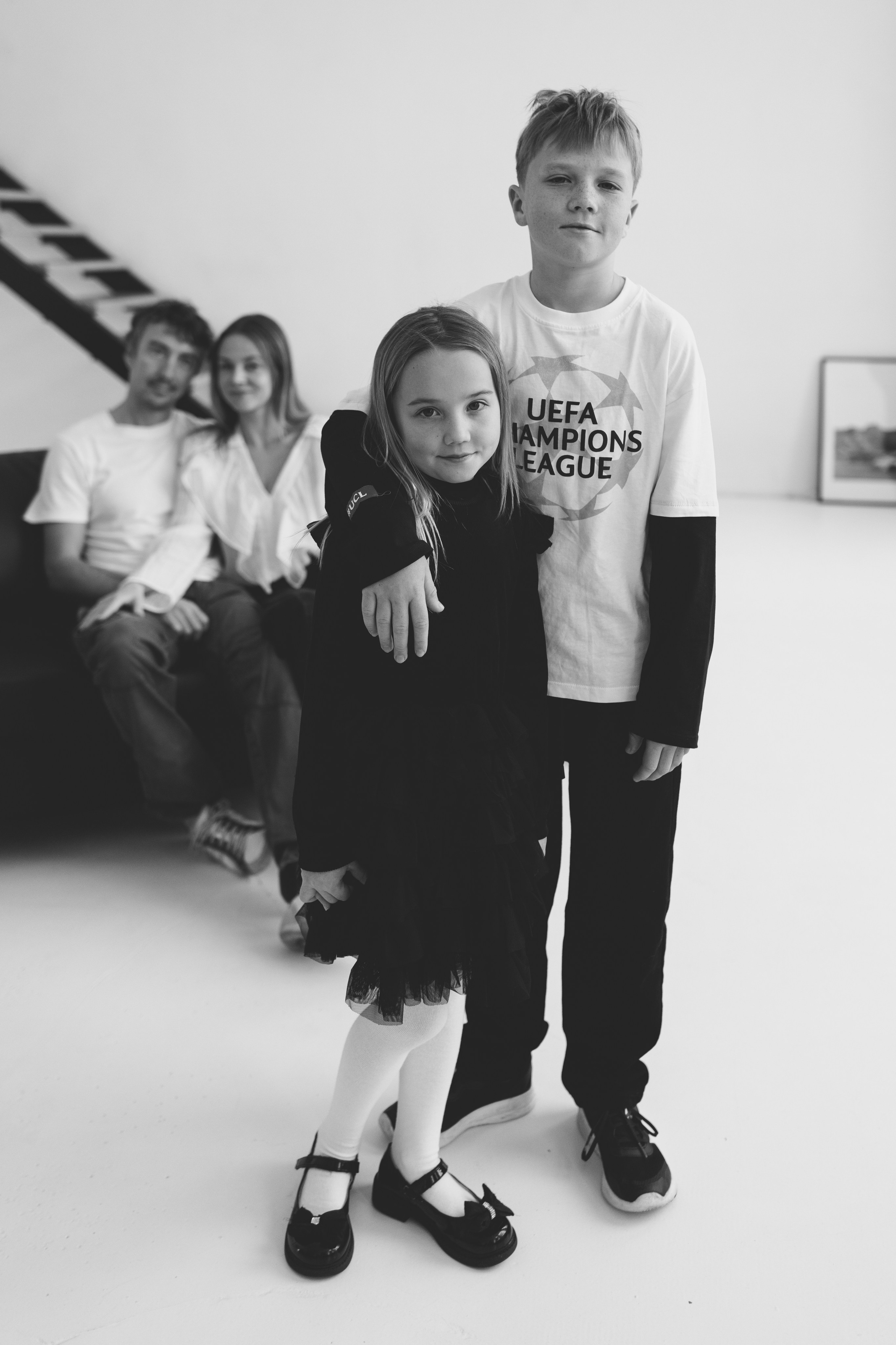 Фотосессия для большой семьи. Портфолио