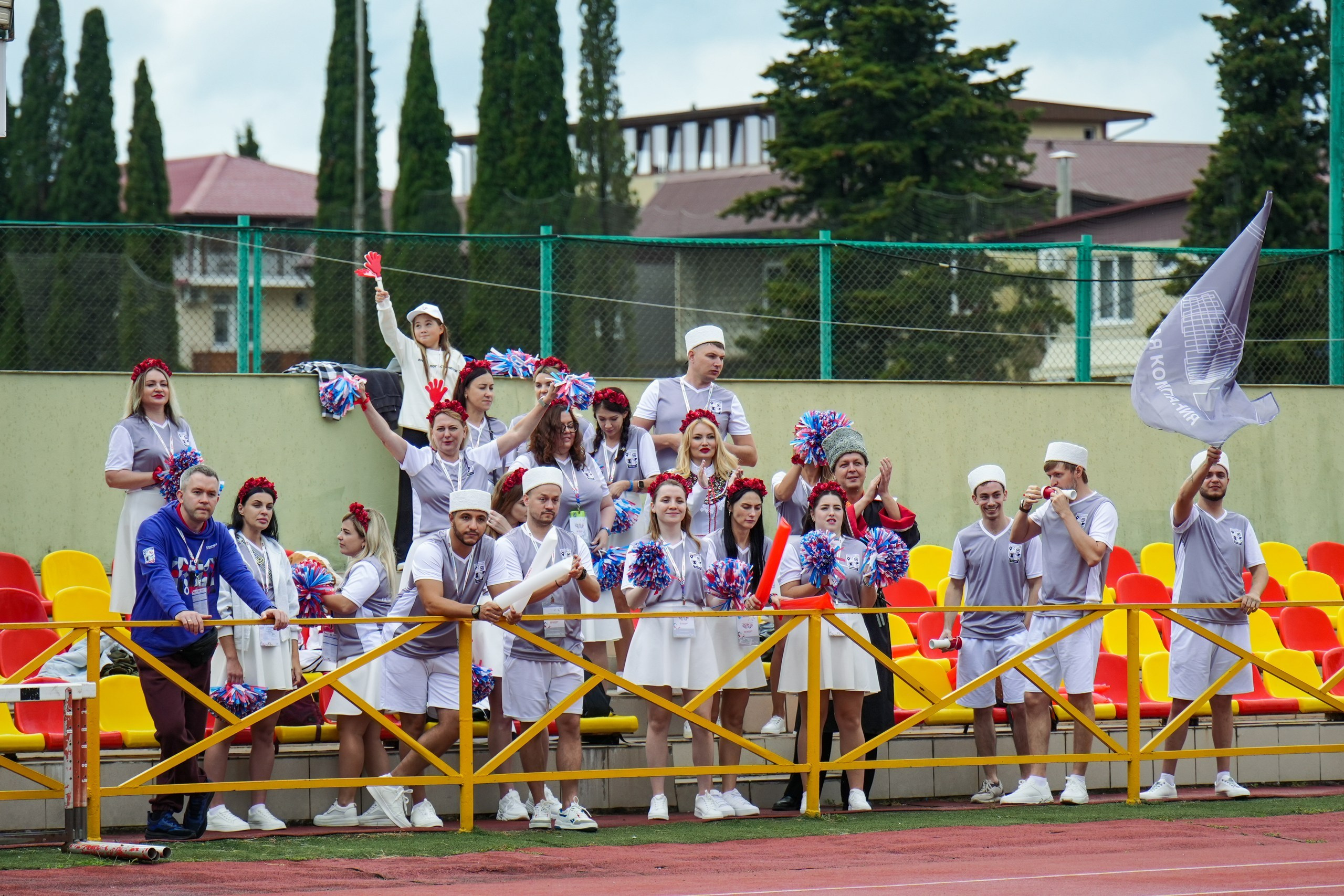 Магнит Корпоративная спартакиада | СК Юность, Адлер. Репортажный фотограф | Роза Хутор Красная Поляна Сочи Сириус