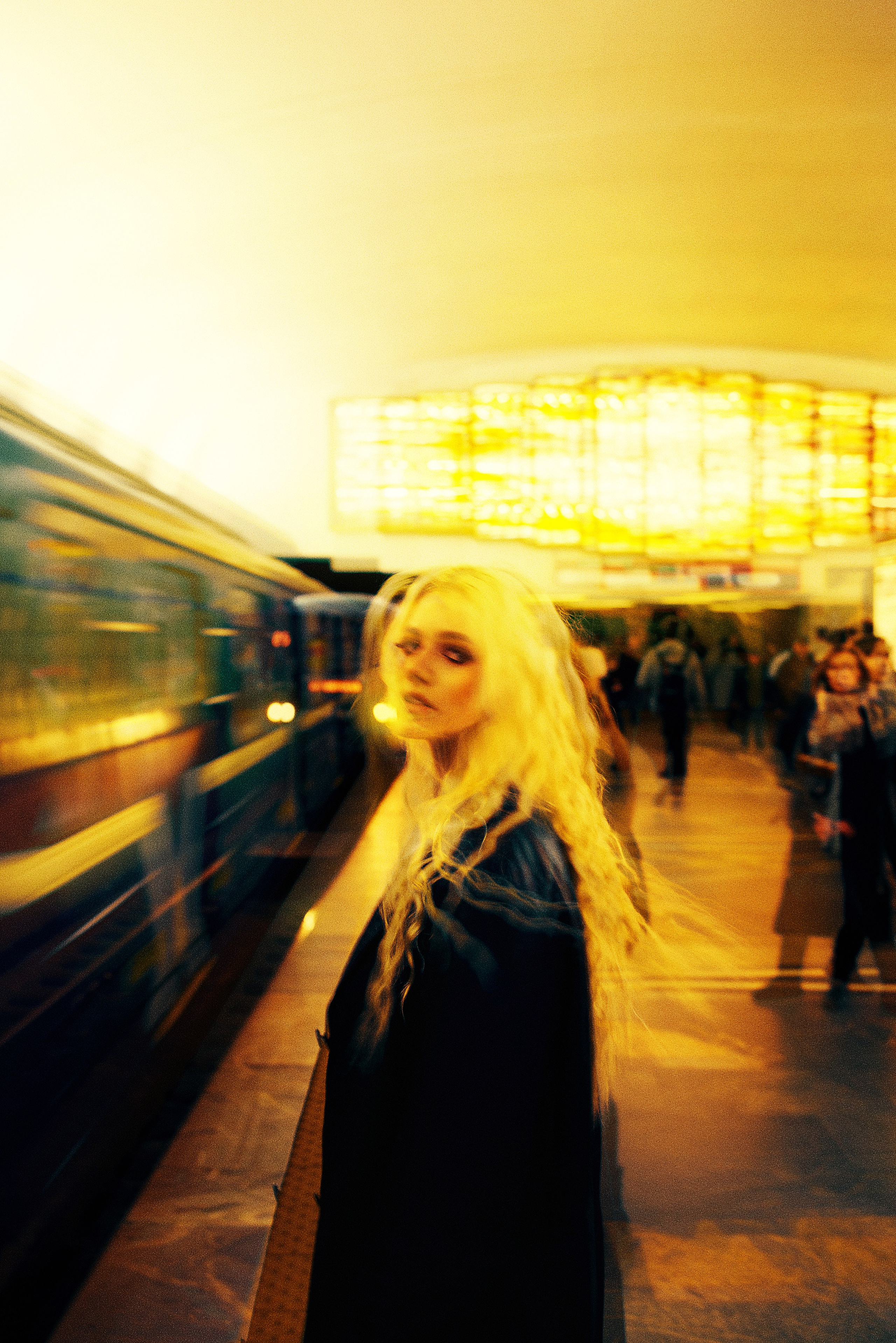 Метро и Комаровка. Антон Арнольд | Фотограф Минск