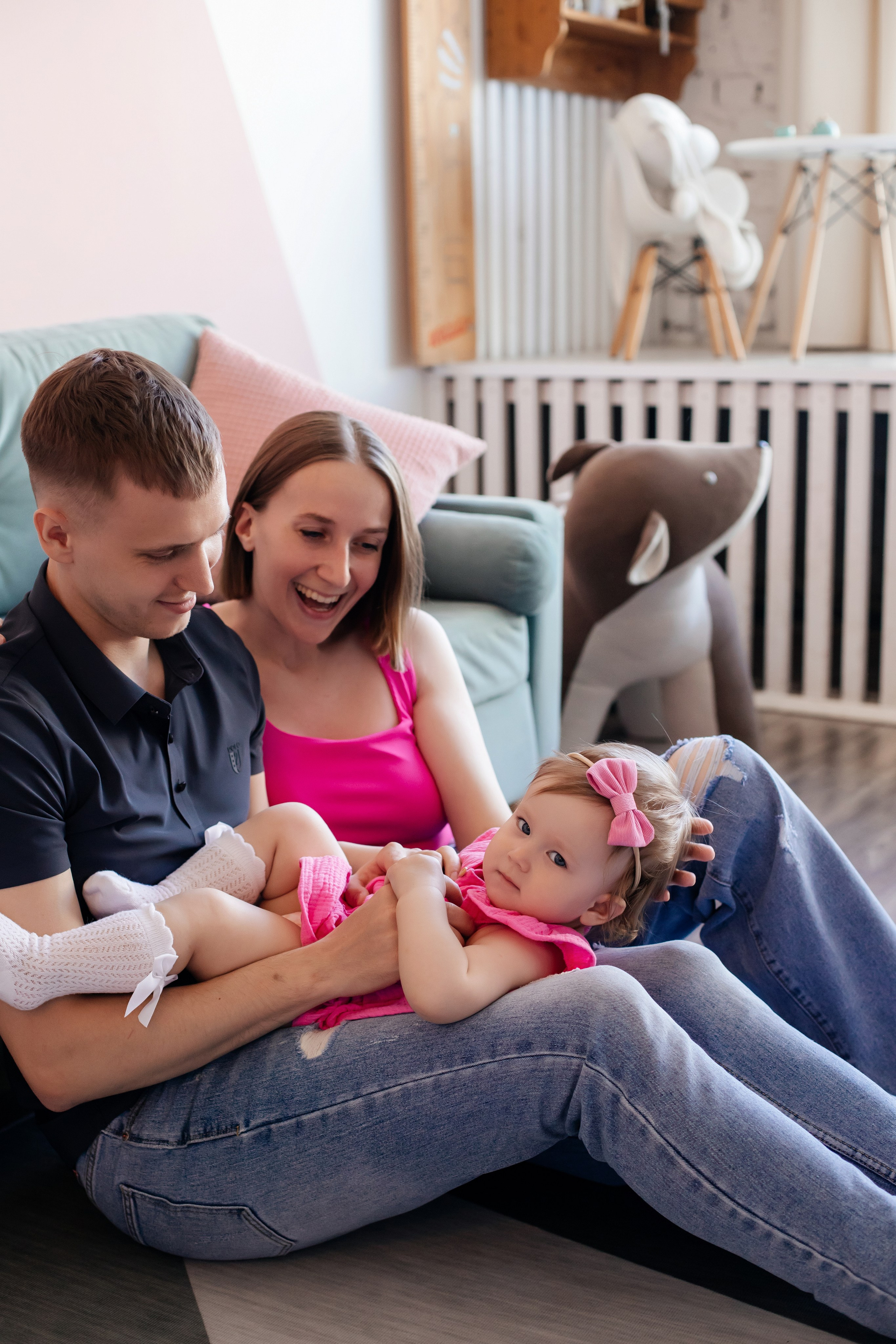 1 годик Вероше. Семейный и детский фотограф в Нижнем Новгороде Буслаева Мария
