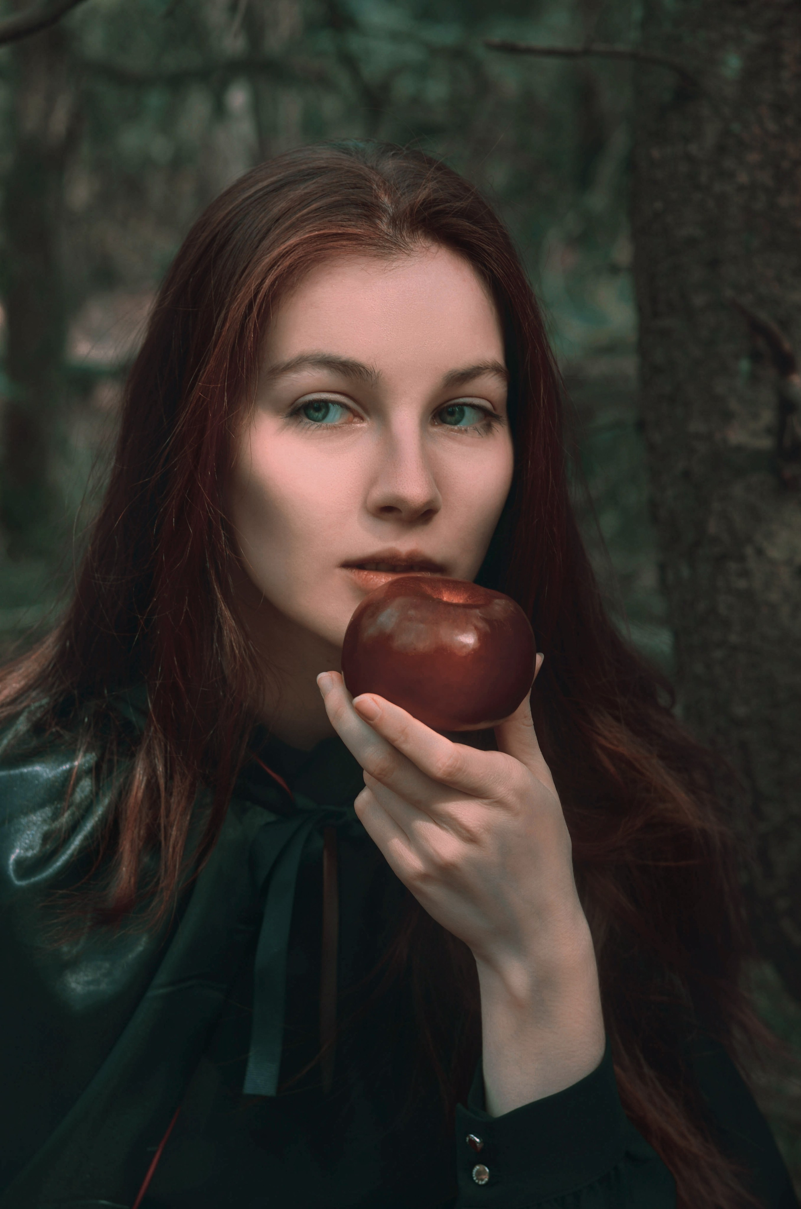 Фотопроект «Яблоки Белоснежки». Фотосессии по мотивам сказок и фильмов — Катерина Исауленко. СПб