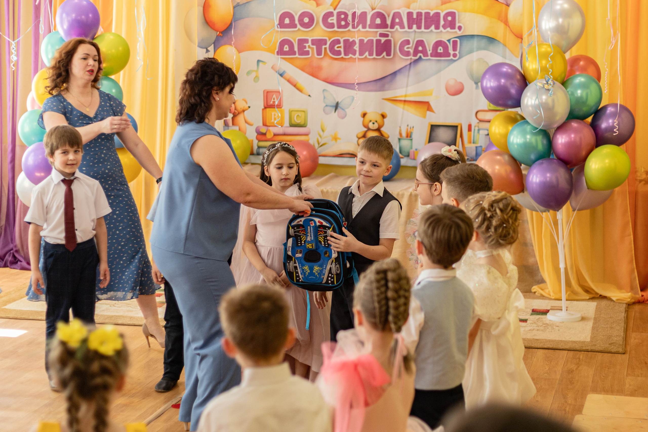 Выпускной в детском саду. Семейный и детский фотограф в Рязани Васюгова Мария