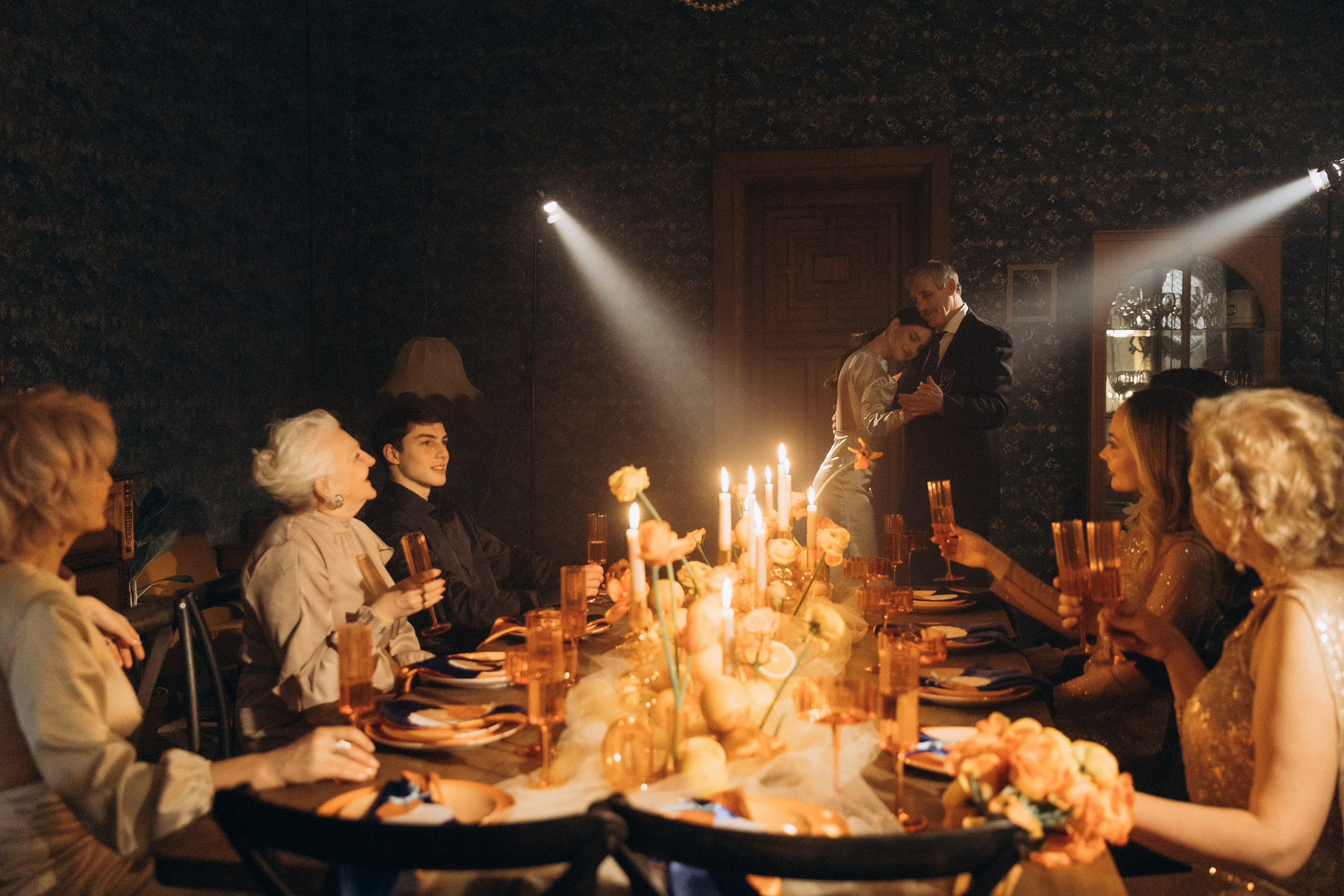 Михаил и Алина. Камерный ужин. Свадебный фотограф Москва Павел Фетисов