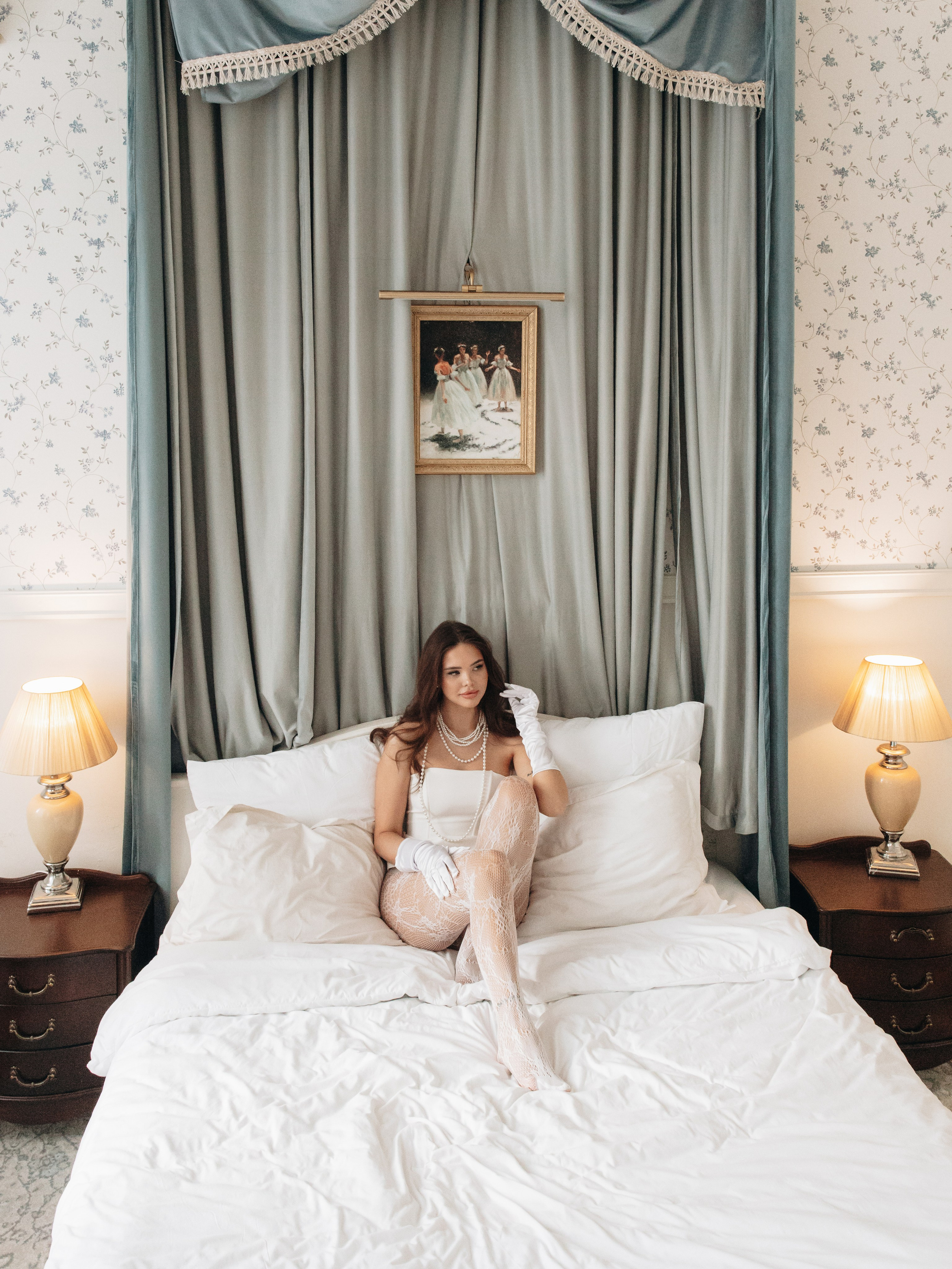 Утро Ксении. Свадебный фотограф Москва Вязьма и Смоленская область Анна Мазурова