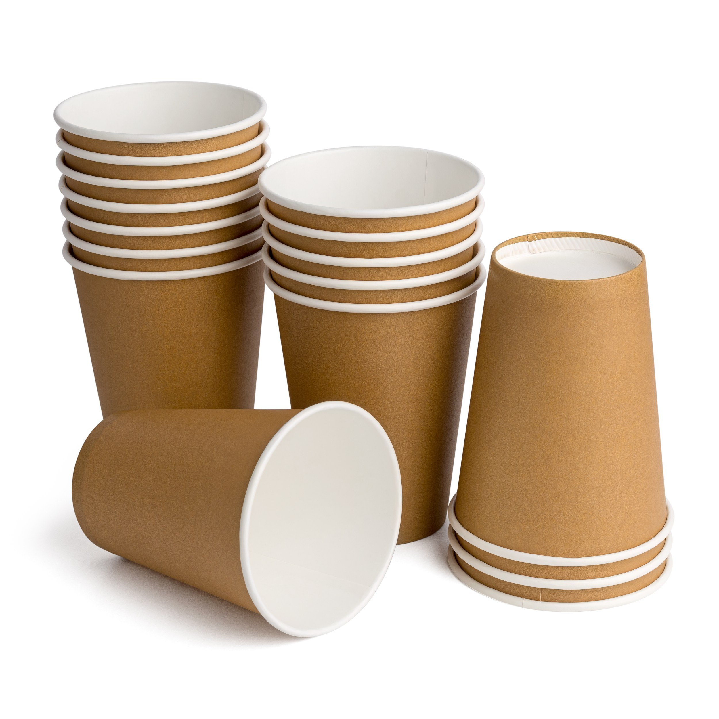 Одноразовые стаканы для кофе