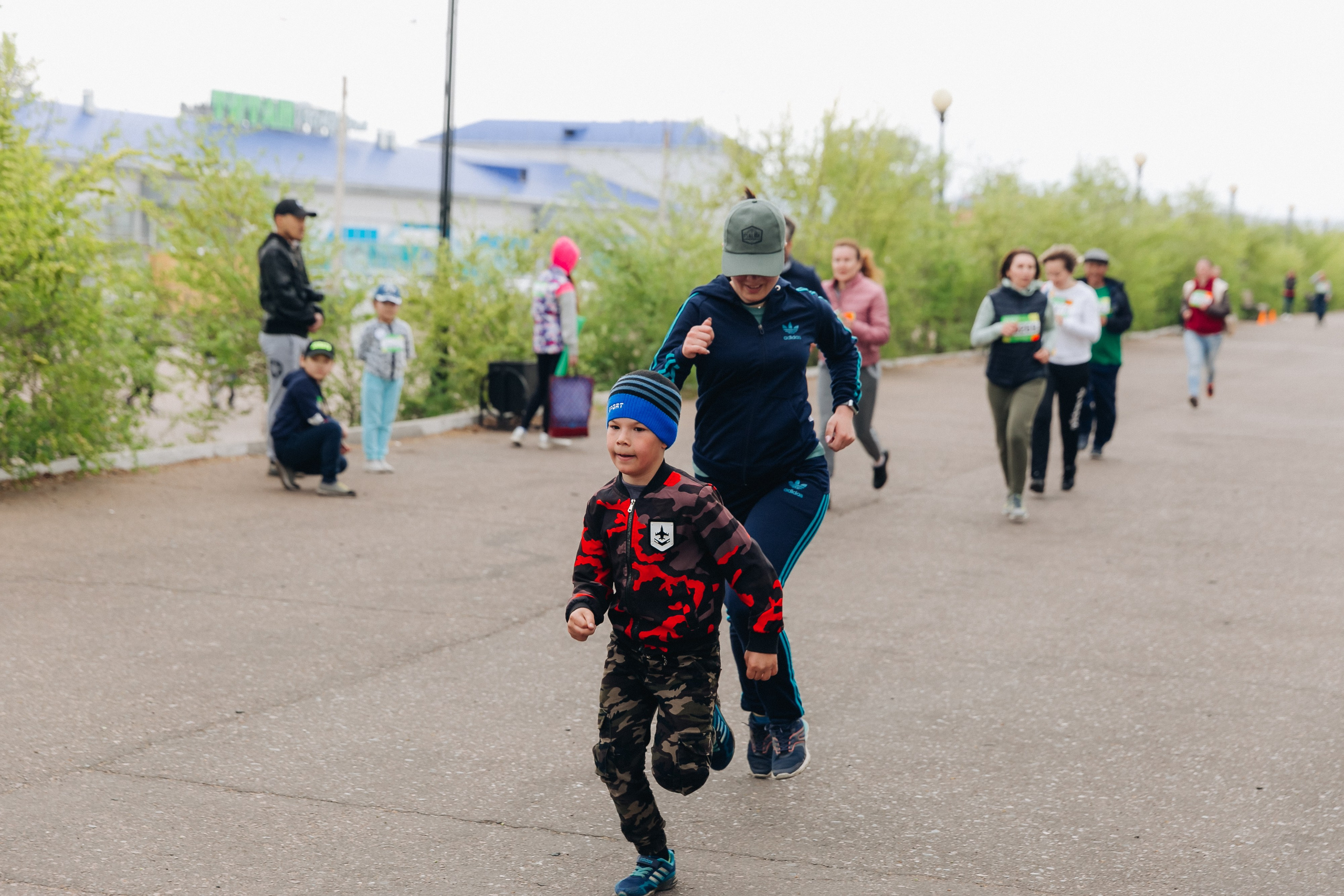 Зеленый марафон Сбербанка. Свадебный и семейный фотограф в Улан-Удэ