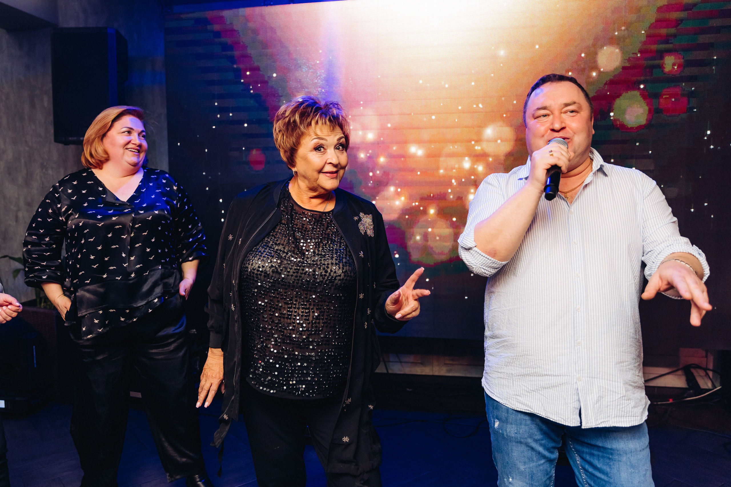 Юбилей в ресторане Вояж. Свадебный и семейный фотограф в Улан-Удэ