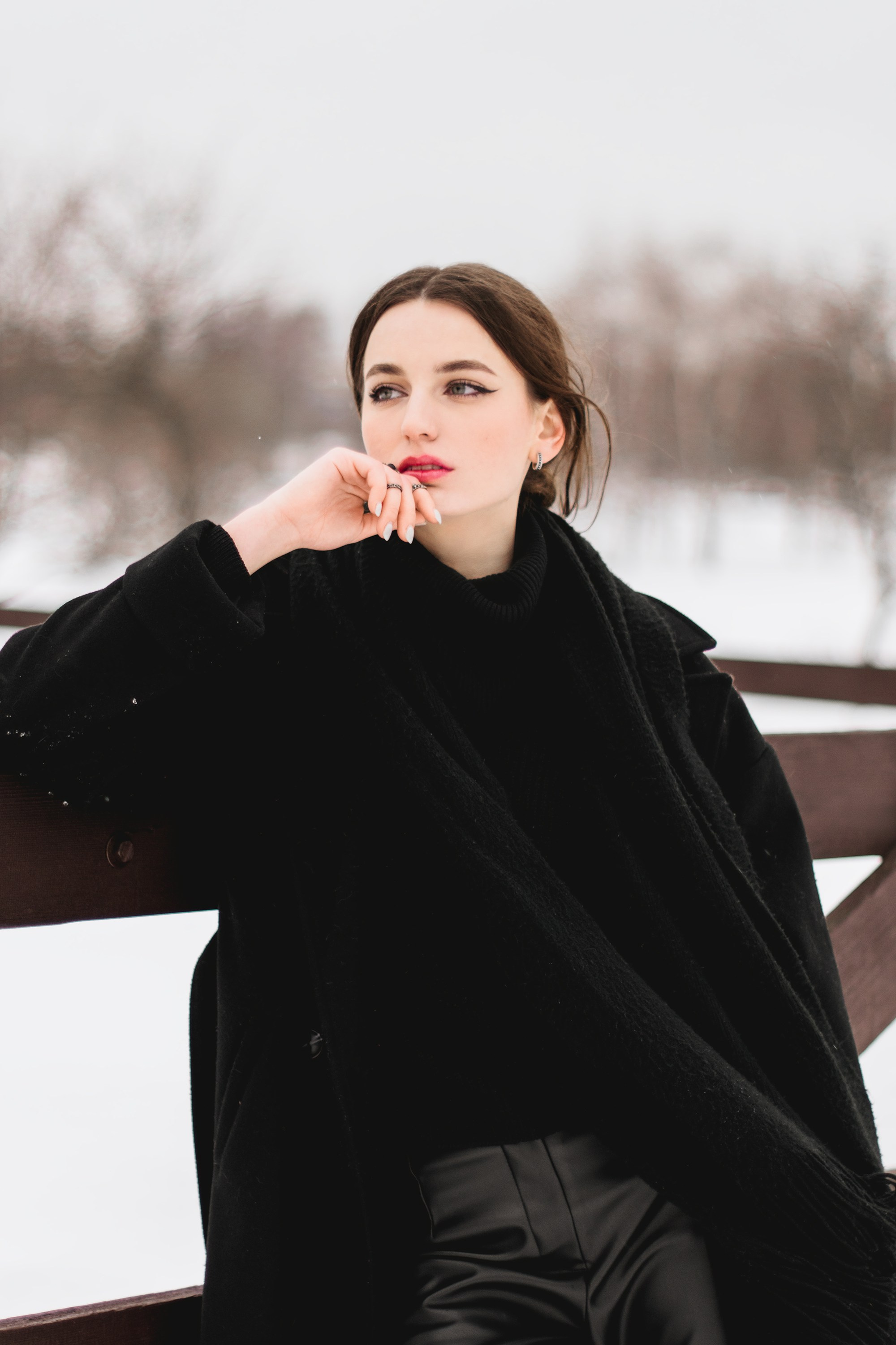 Ирина. Фотограф индивидуальная портретная съёмка Москва