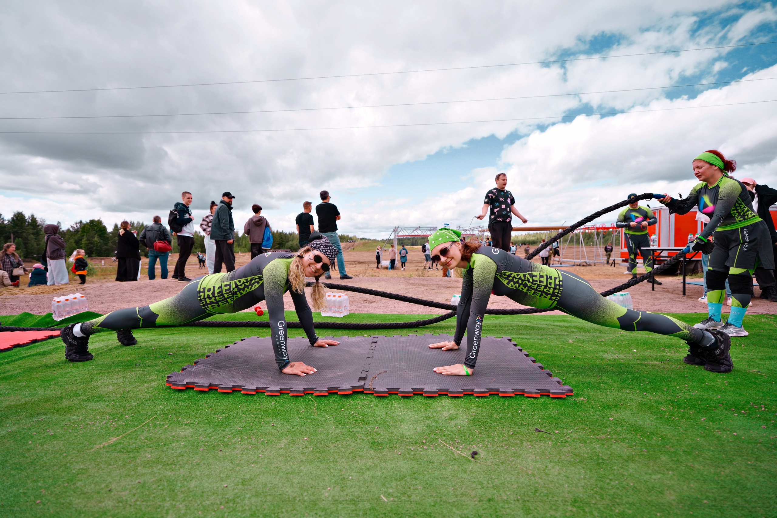 Гонка Героев GREENWAY