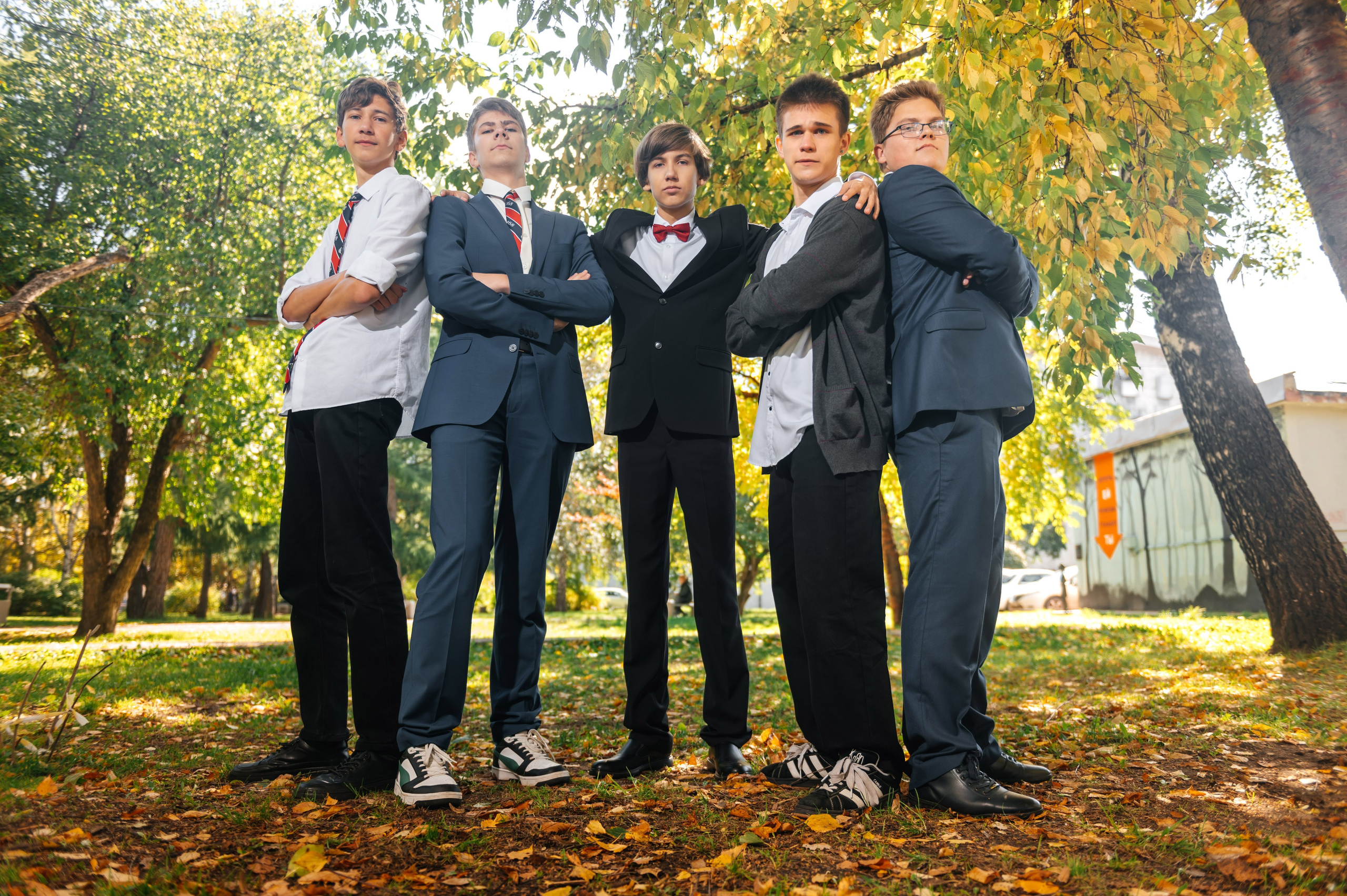 Выпускные альбомы для старших классов