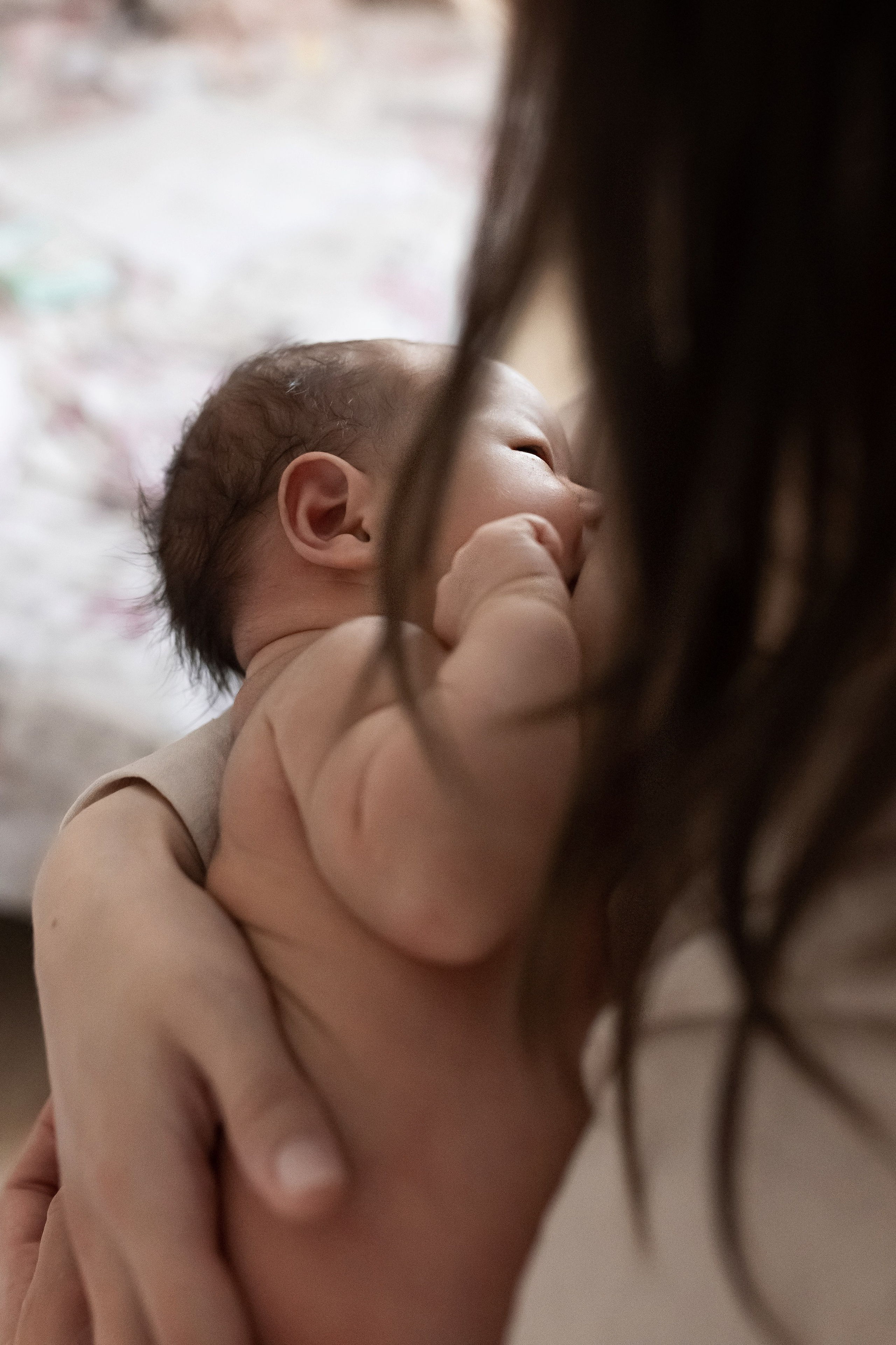 Тамарочка (11 дней). Съемка Таинств Крещения Венчания, детские и семейные съемки в Пензе