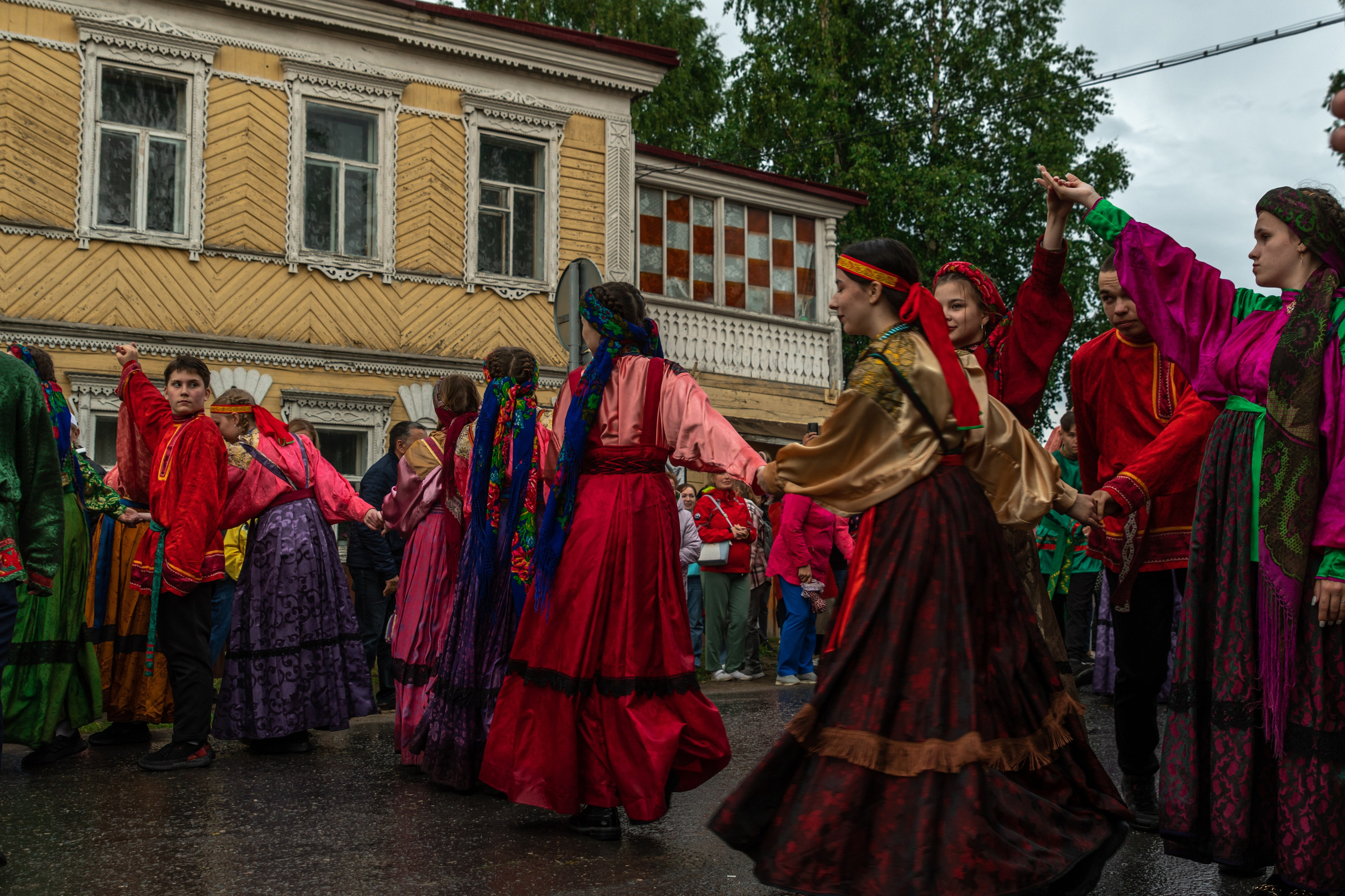 Луд 2023. Фотограф в с. Ижма Республика Коми Терентьев Сергей