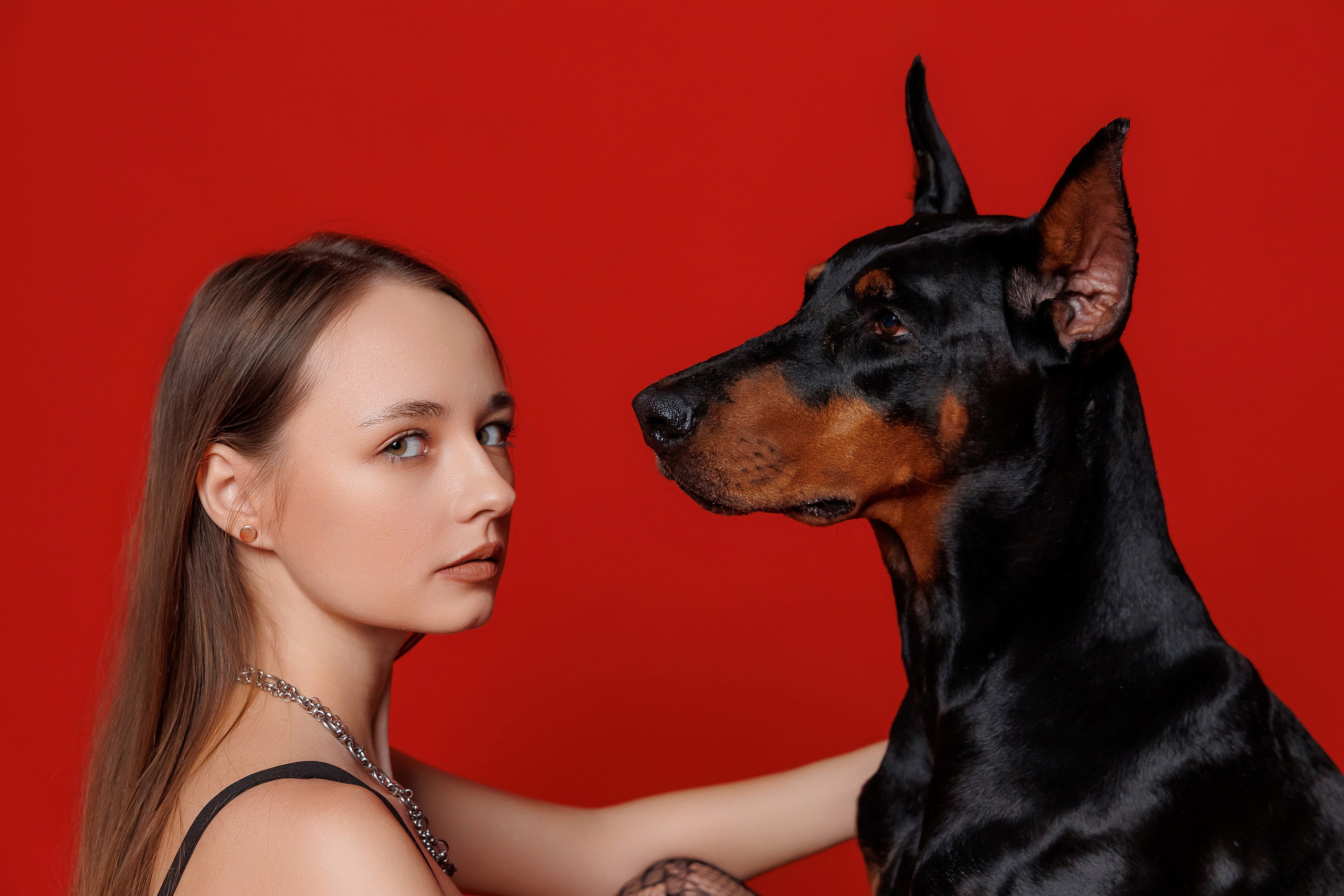 Дарья и Мята. Фотограф из Хабаровска Юлия Черёмушкина