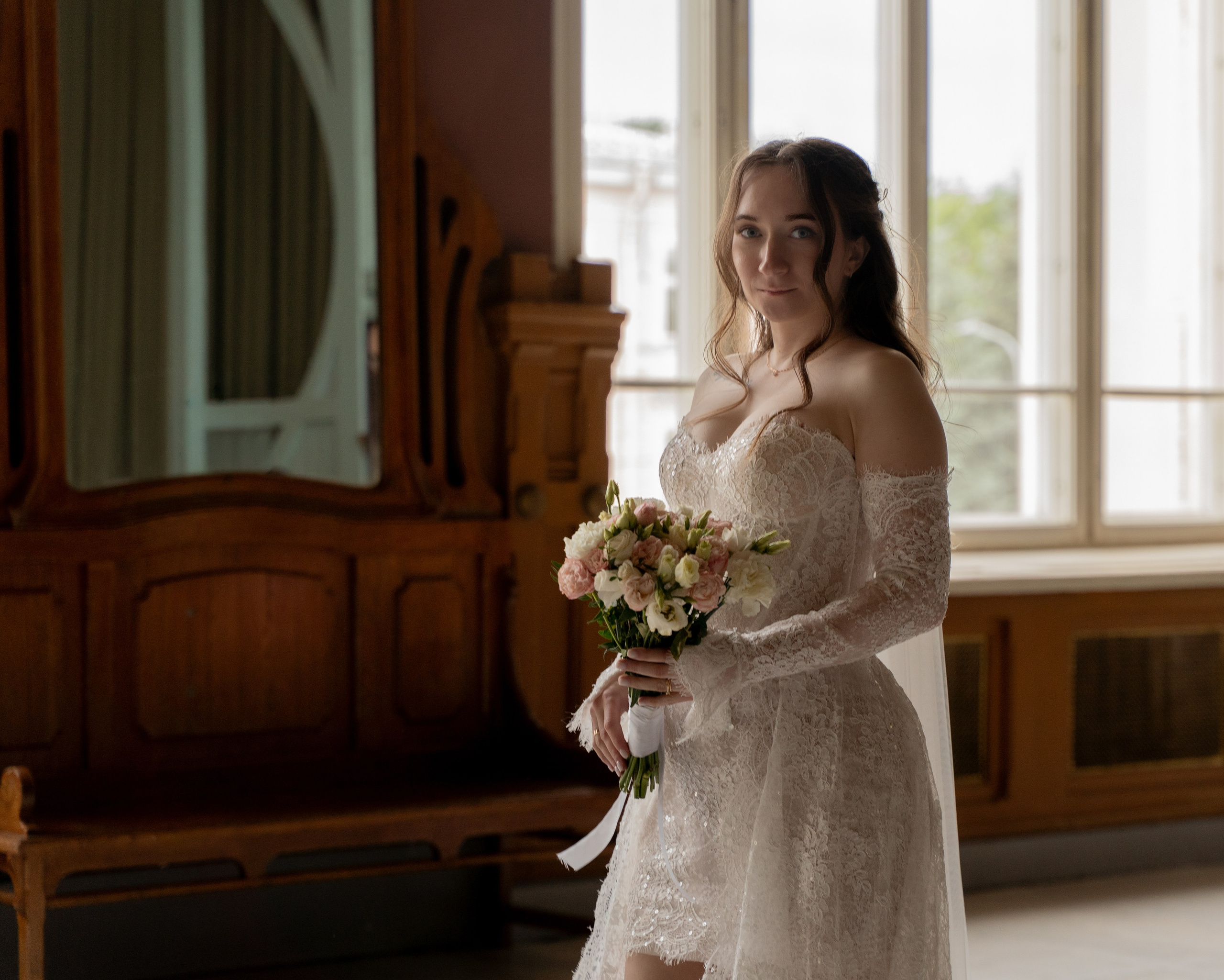 Андрей и Елизавета | анонс | ЗАГС № 2. Professional photoartist in St. Petersburg (wedding, reportage, portrait, model book, love story) Alexander Shvedov