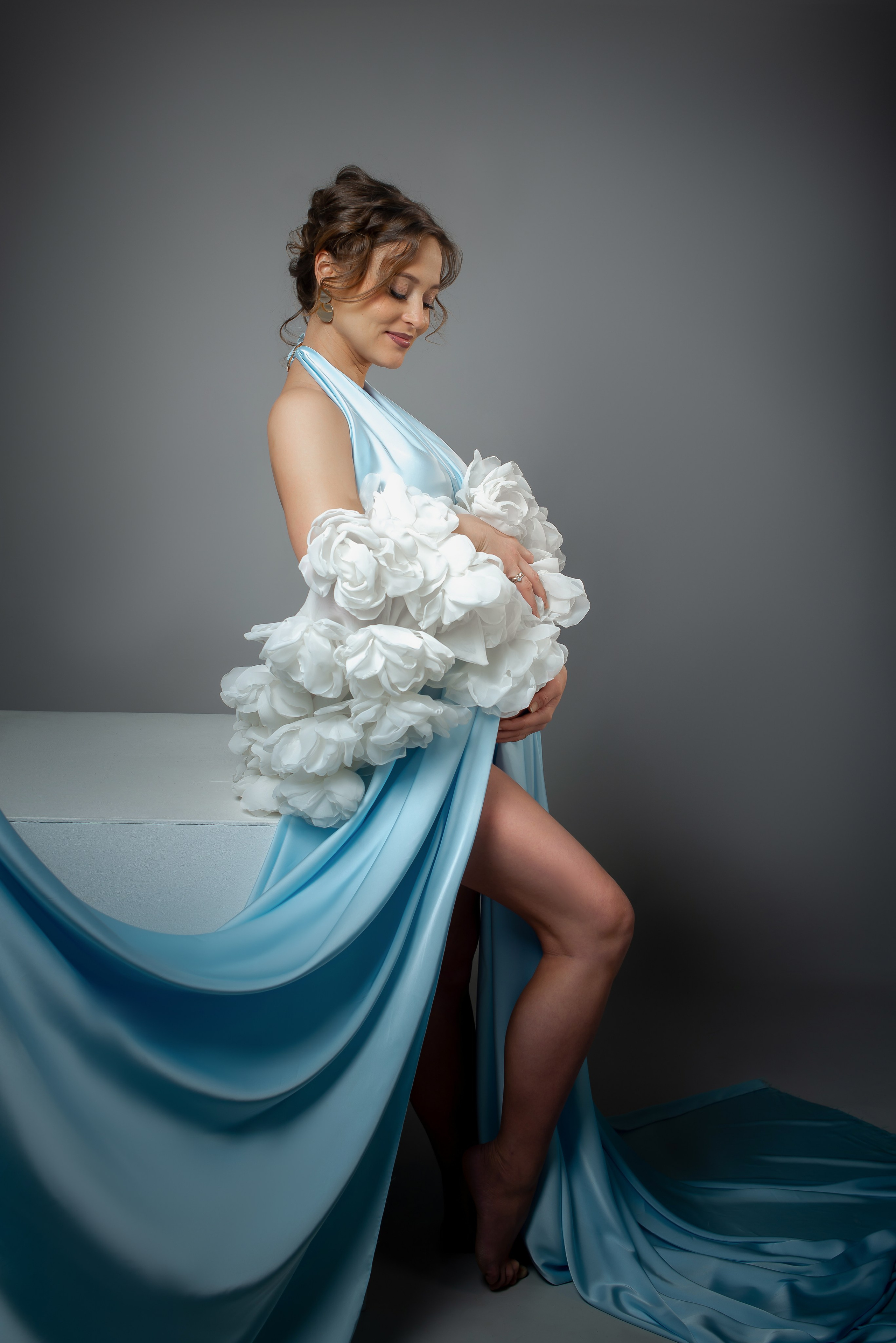 ПРЕКРАСНАЯ БЕРЕМЕННОСТЬ. Фотограф Юлия Антушева