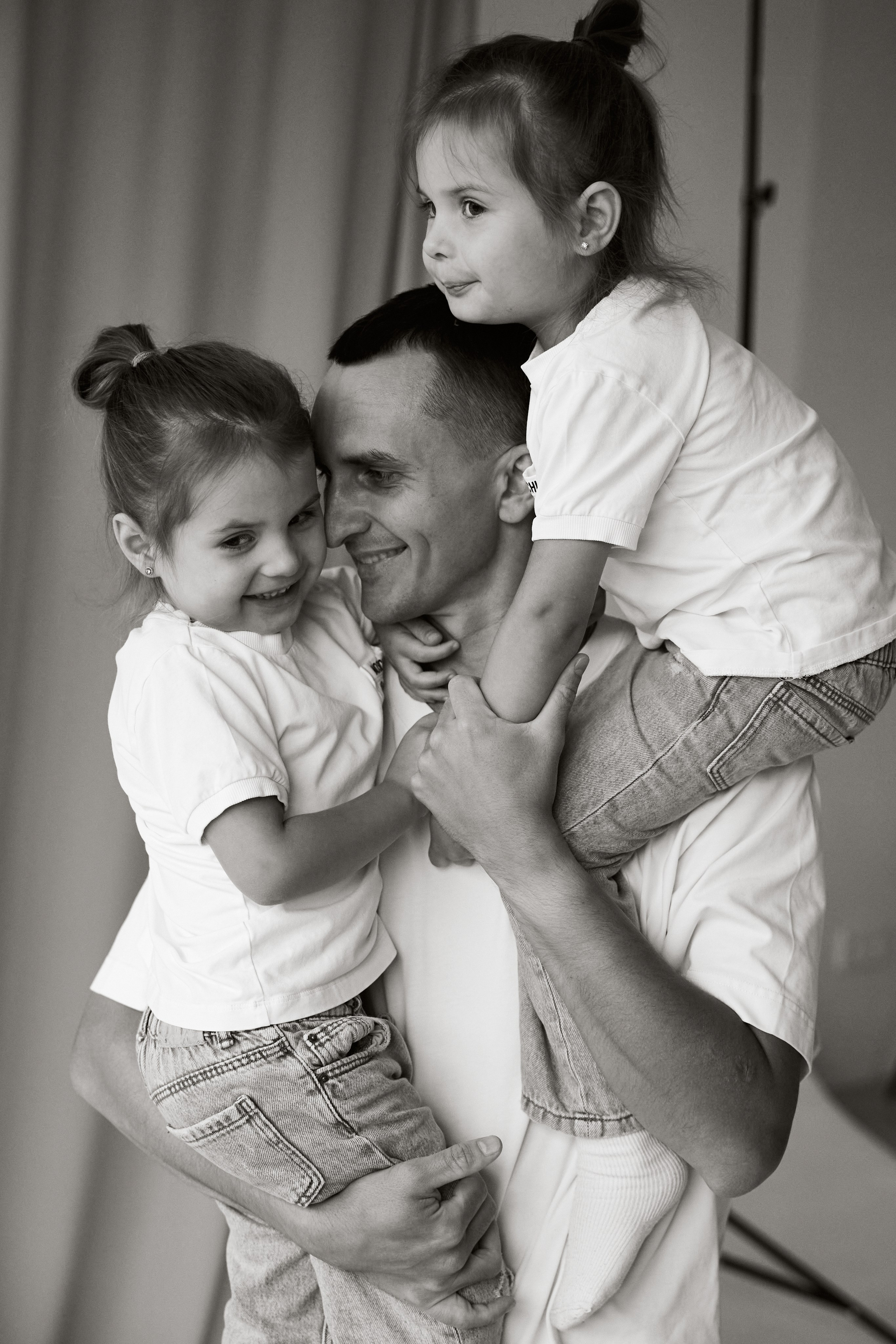 Сергей, Милана и Алиса январь 2025. Свадебный и семейный фотограф в Сочи и Краснодарском крае Анна Шмелёва