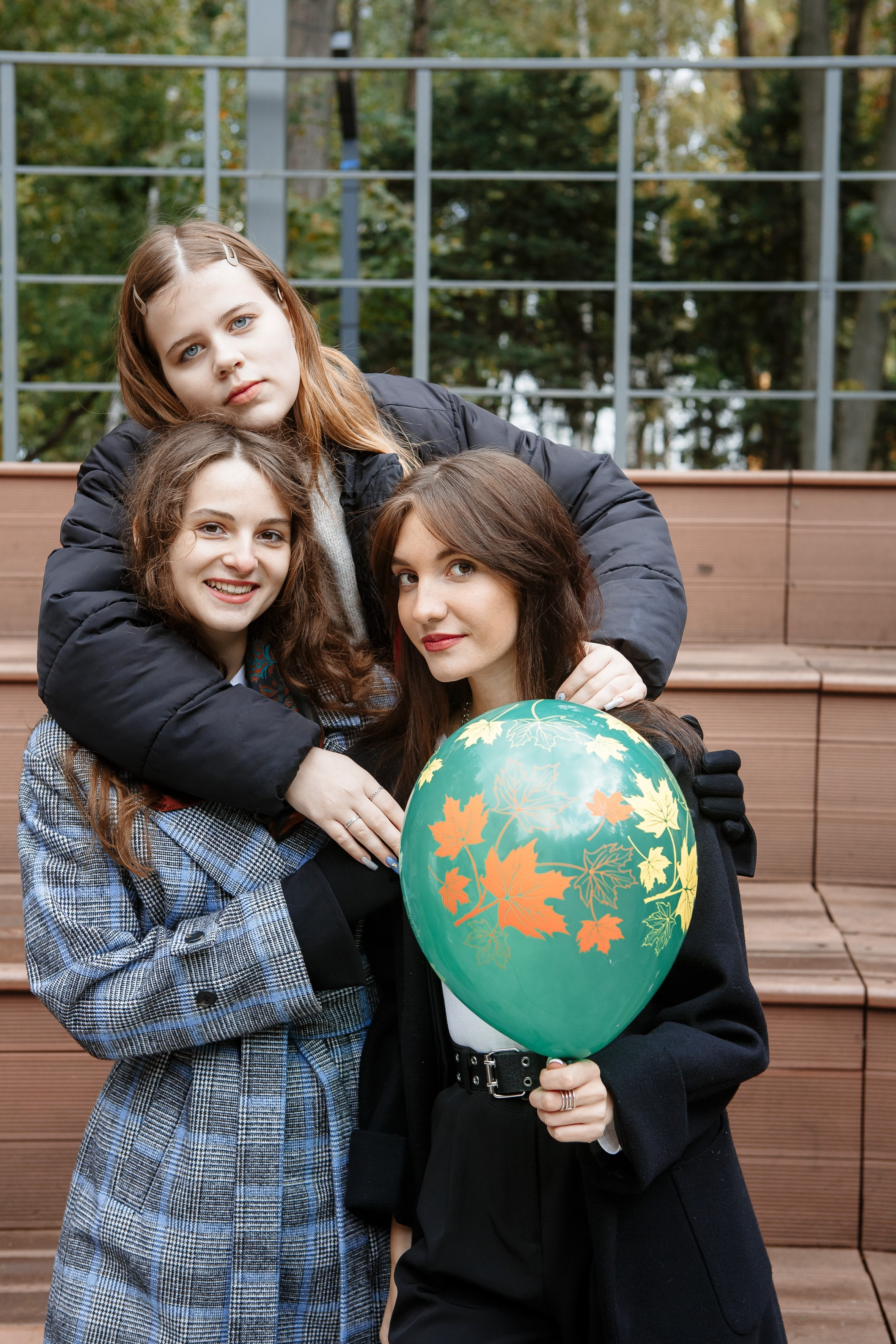 Осень Гимназия 12 11 А 2023. Свадебный и портретный Фотограф в Липецке Дмитрий Котюков