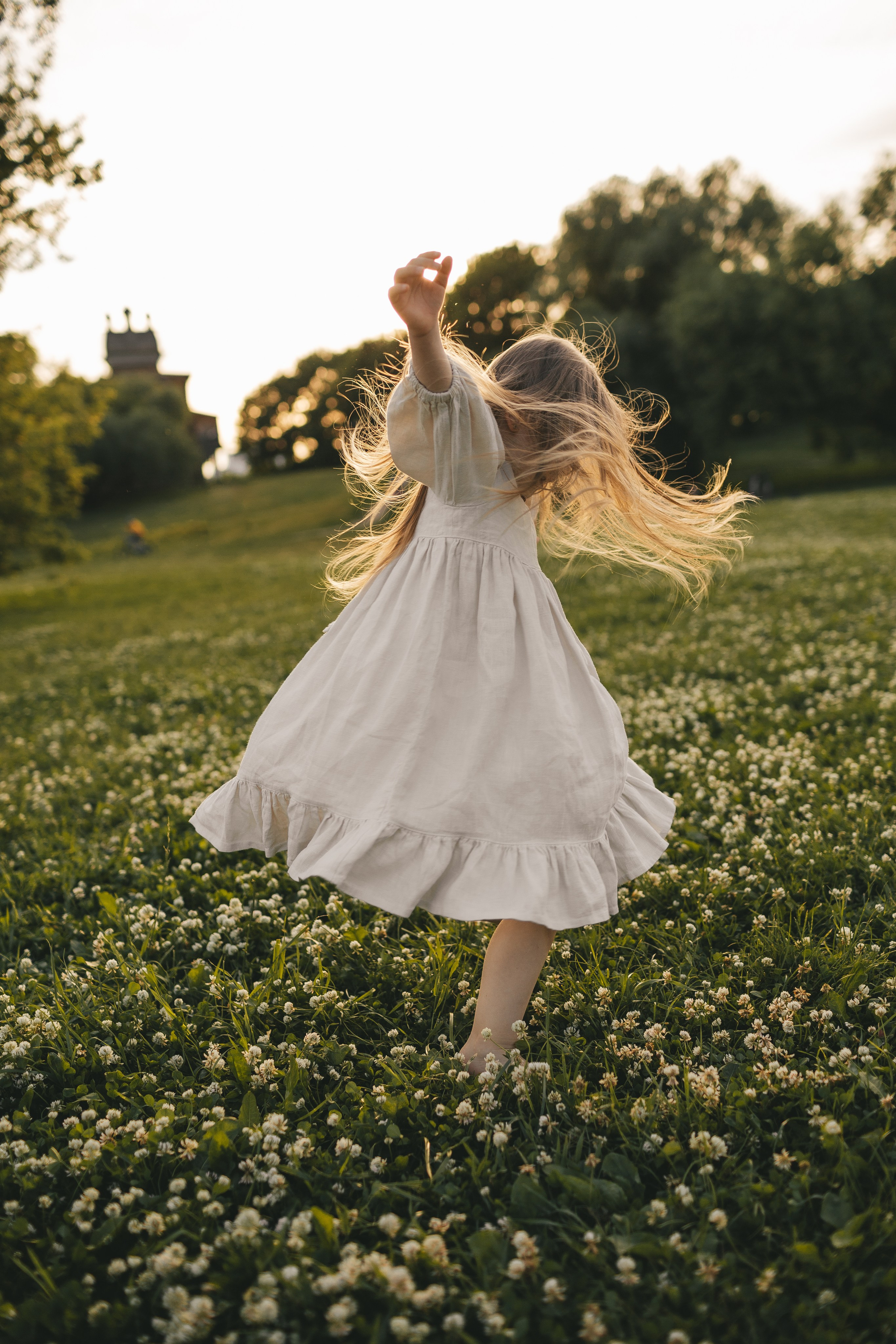 Света и Стефа в Коломенском. Семейный и детский фотограф и видеограф в Москве, Дрокина Наталья