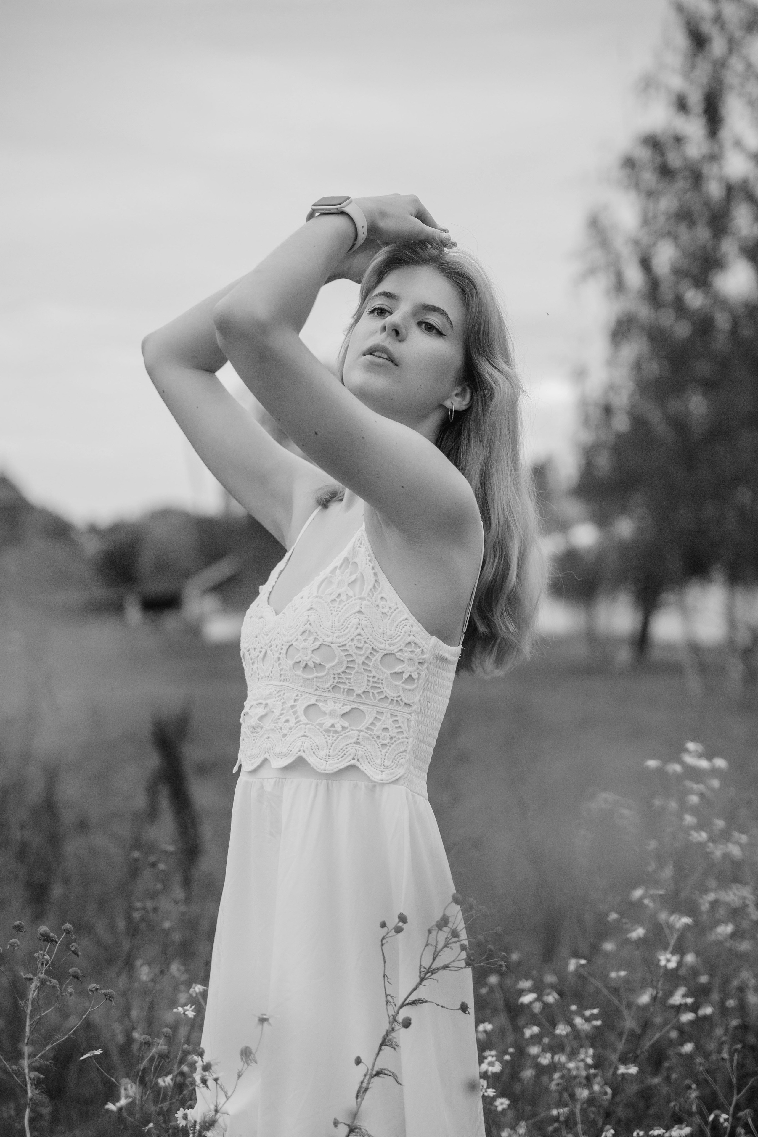 Нежность деревенской природы. Фотограф Александра Кузуб Санкт-Петербург