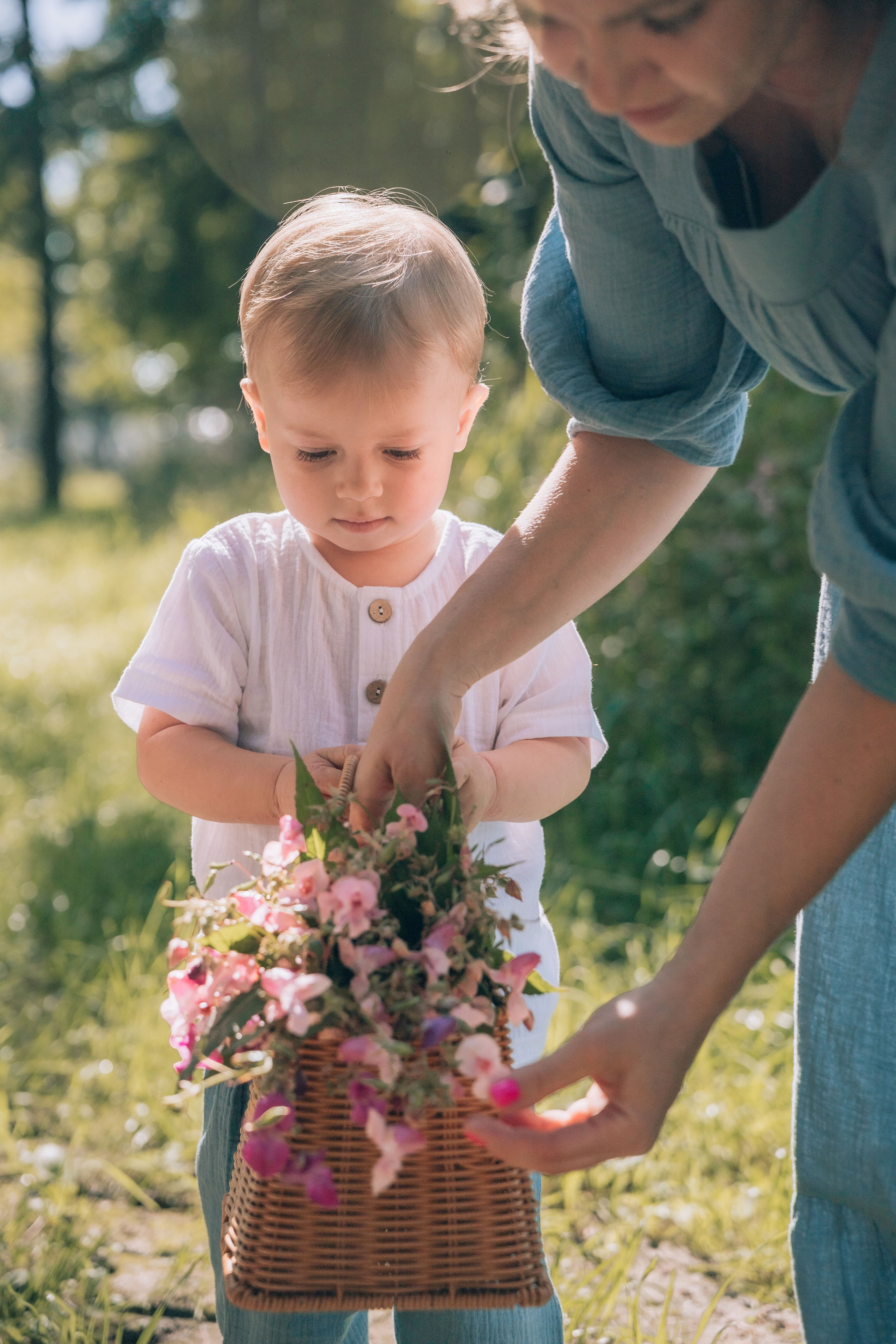 Семейная летняя. Фотограф Александра Кузуб Санкт-Петербург