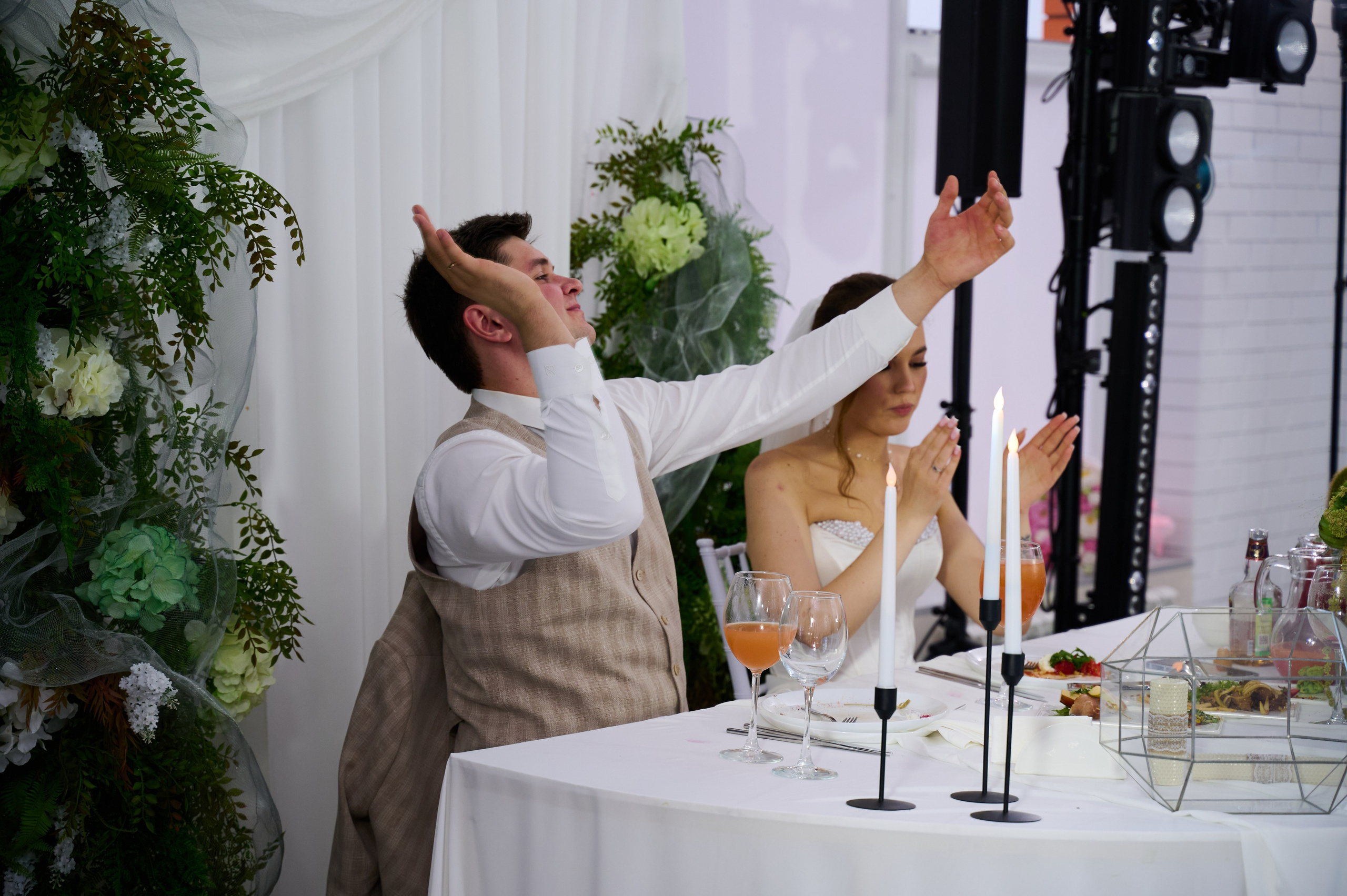 Банкет. Фотограф Универсал в Новосибирске