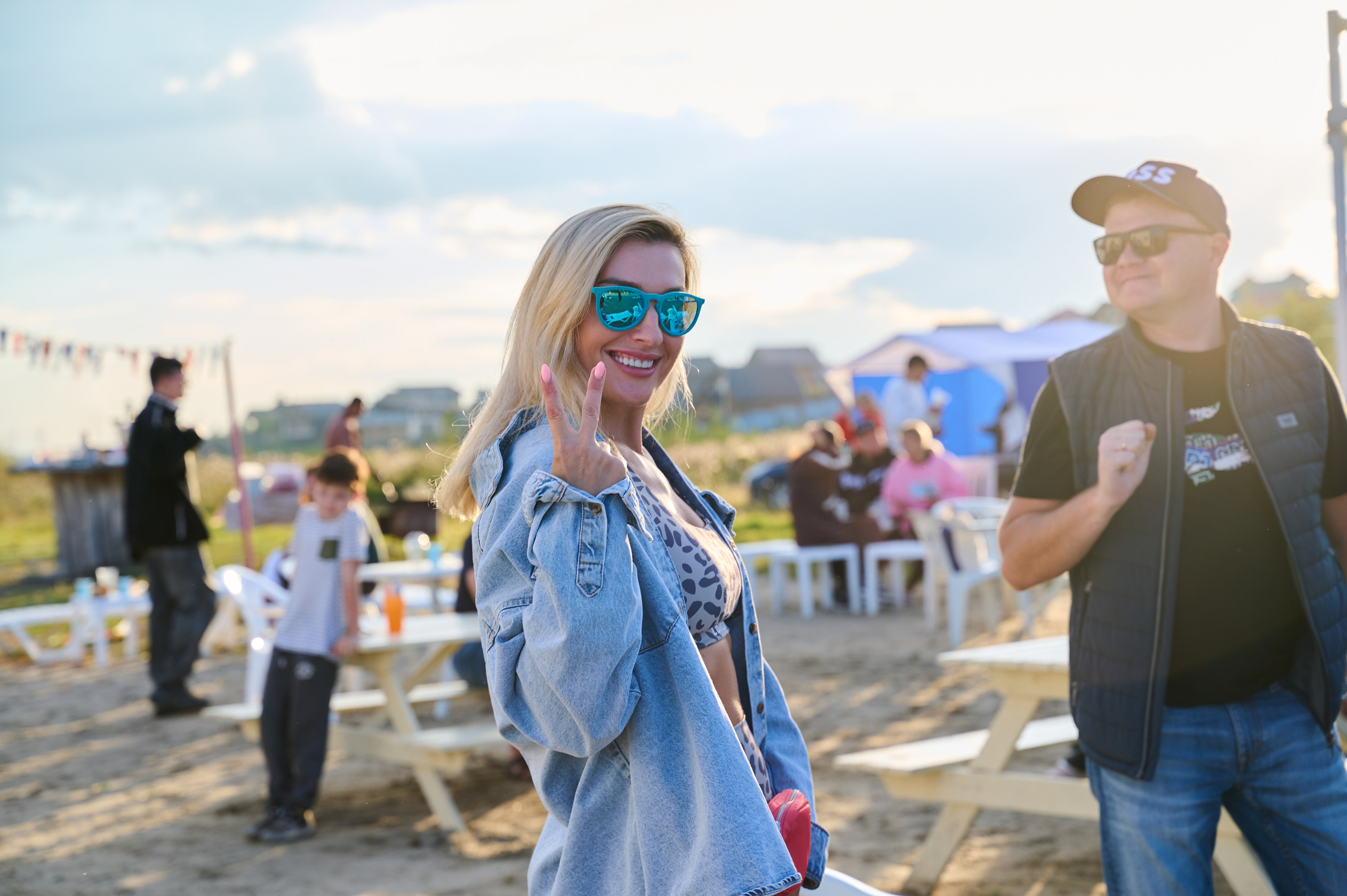 Закрытие сезона Пичугово Море. Фотограф Универсал в Новосибирске