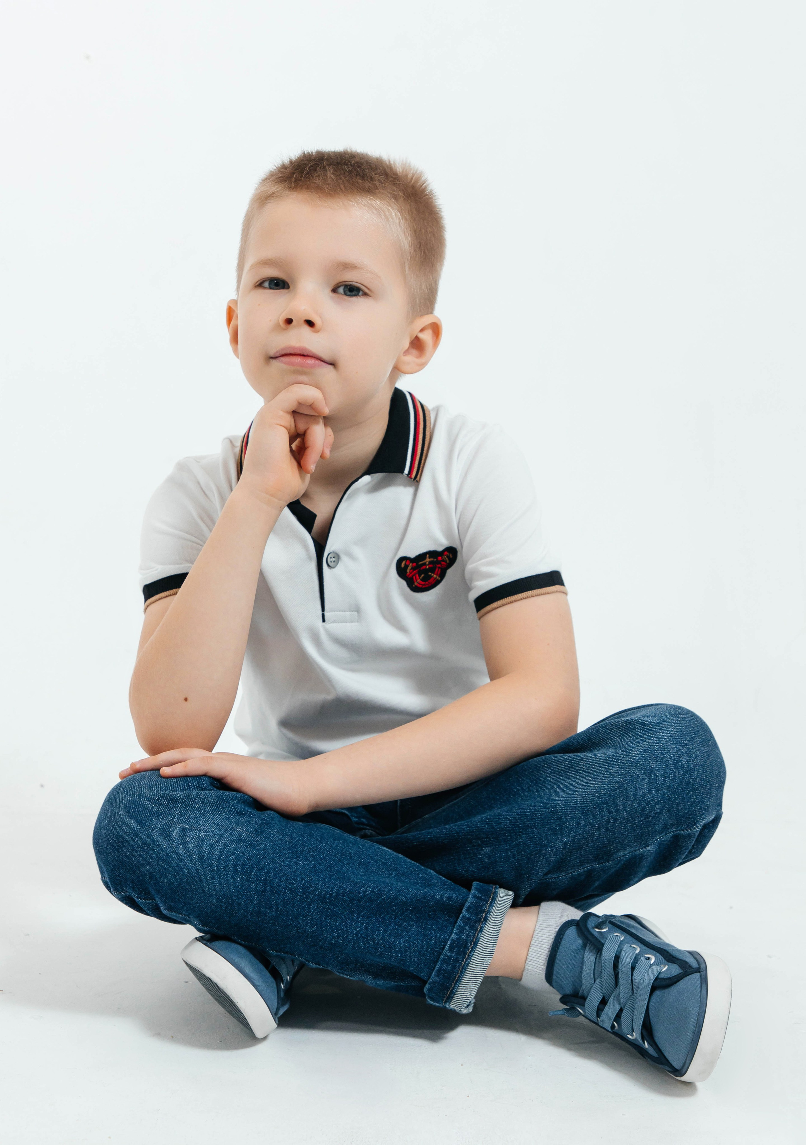 Марк, 9 лет, рост 136. Efimova Model Agency