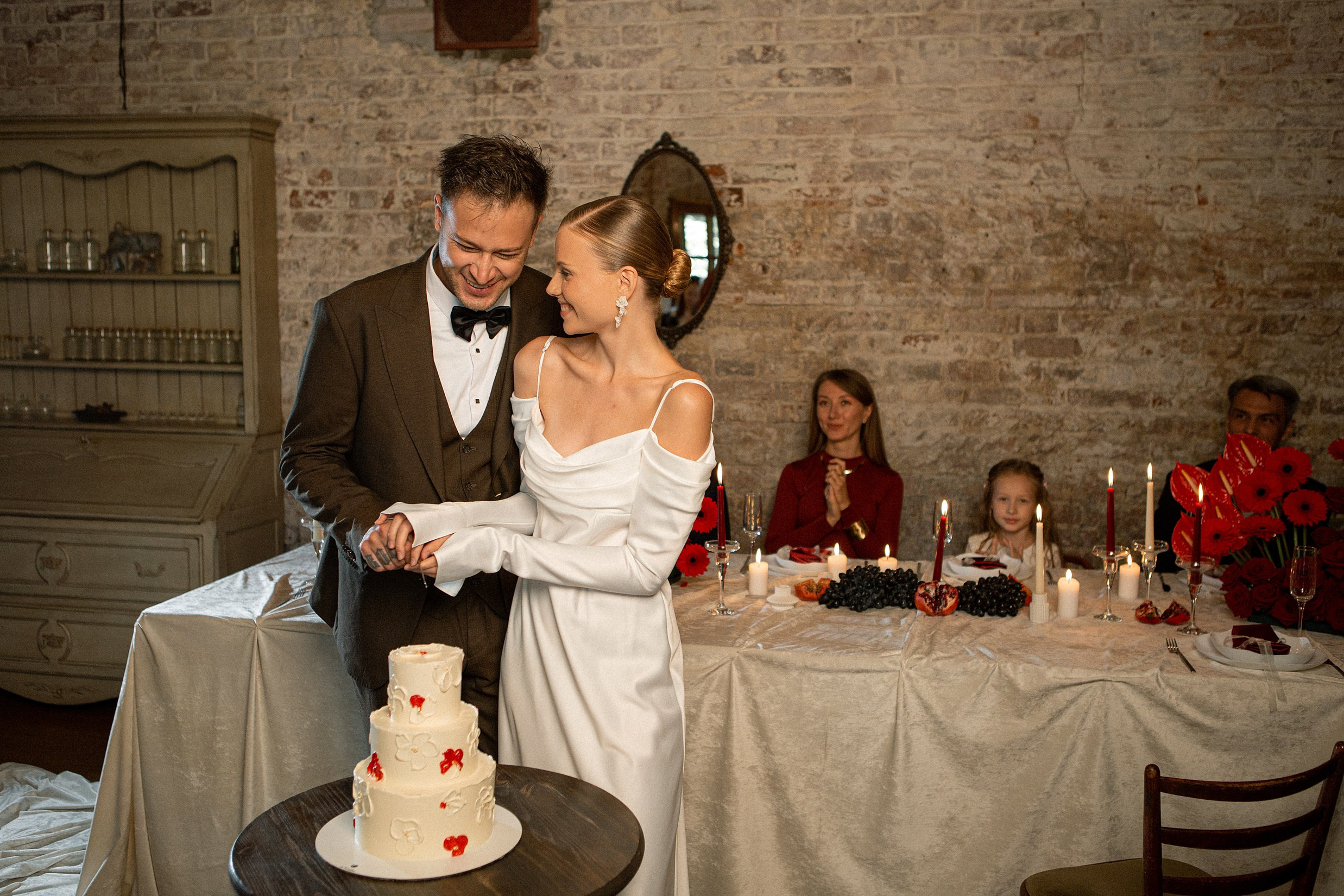 Камерная свадьба. Свадебный и портретный фотограф Москва