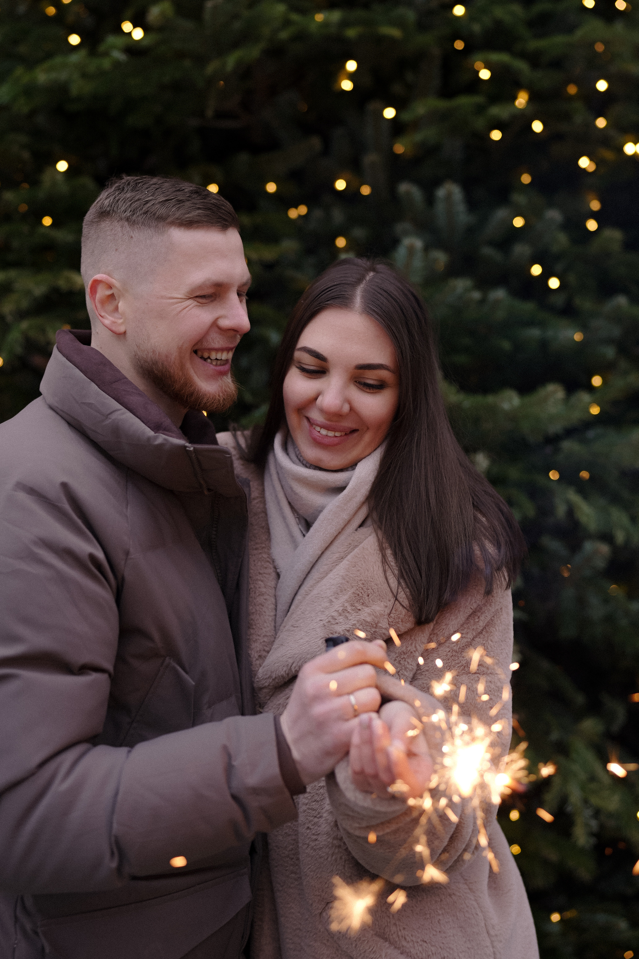 Юля и Сережа. Lifestyle