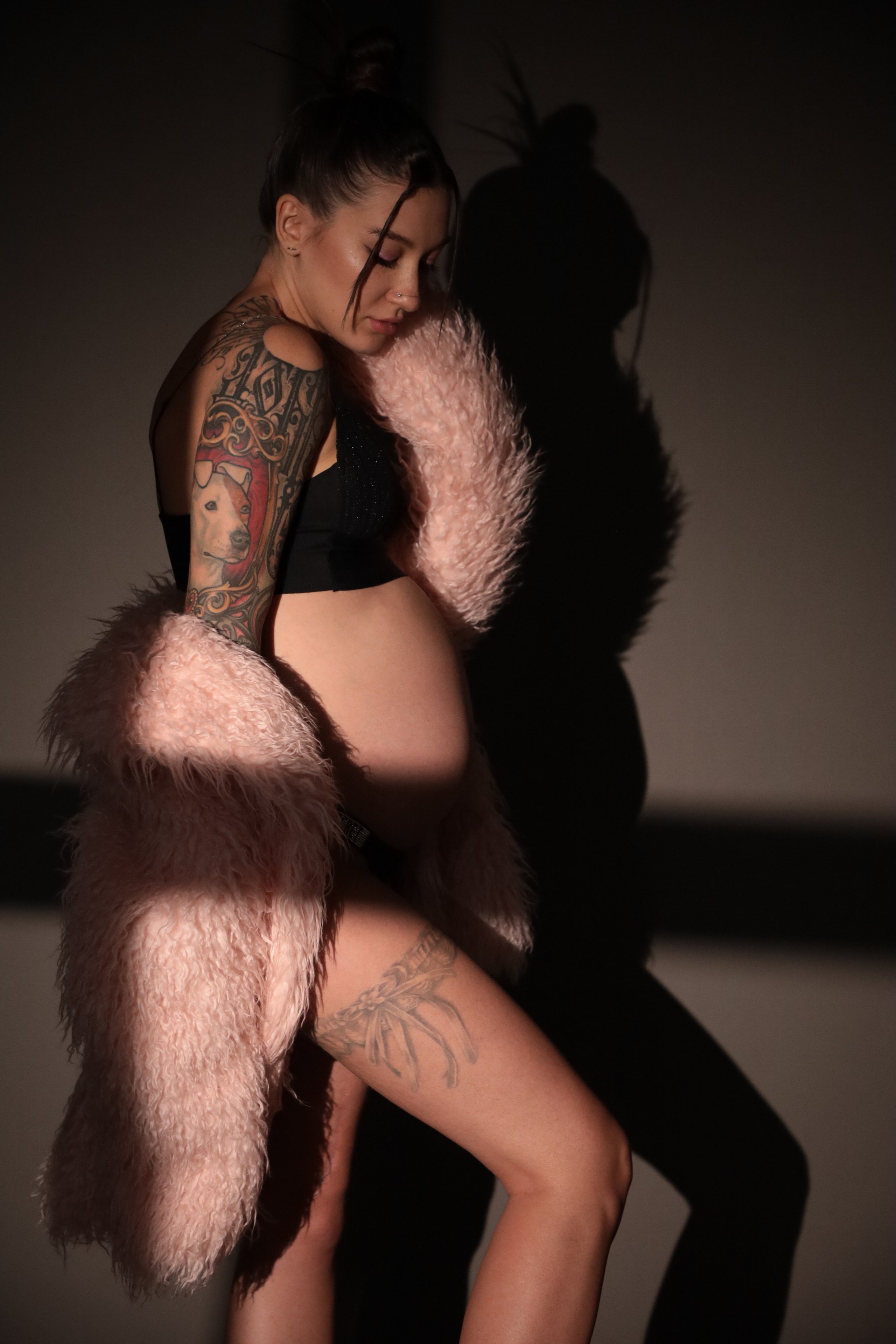 Необычная фотосессия беременности. Фотограф Анастасия Тихонова