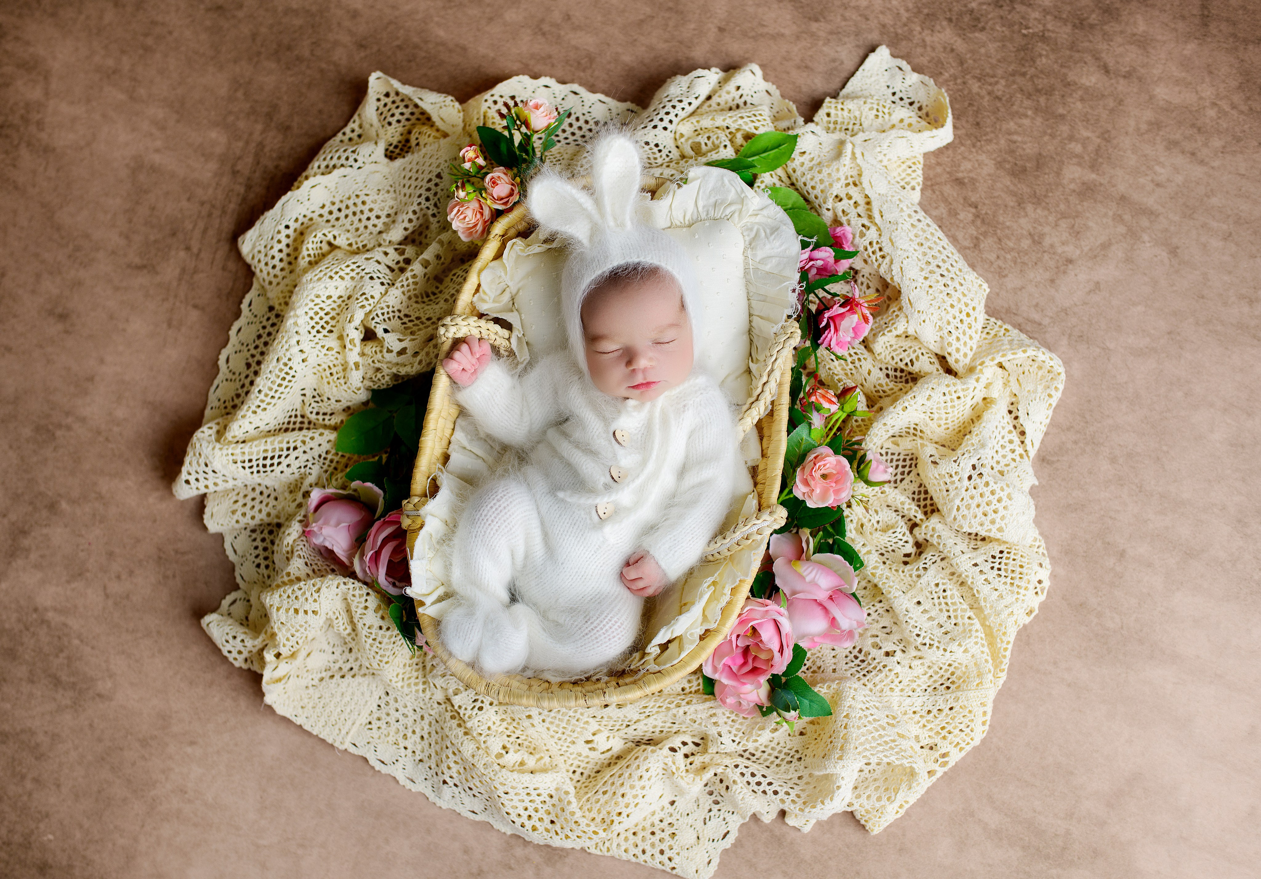 Фотосессия новорожденных Ярославль. Наталья Михайлова Фотограф новорожденных в Ярославле
