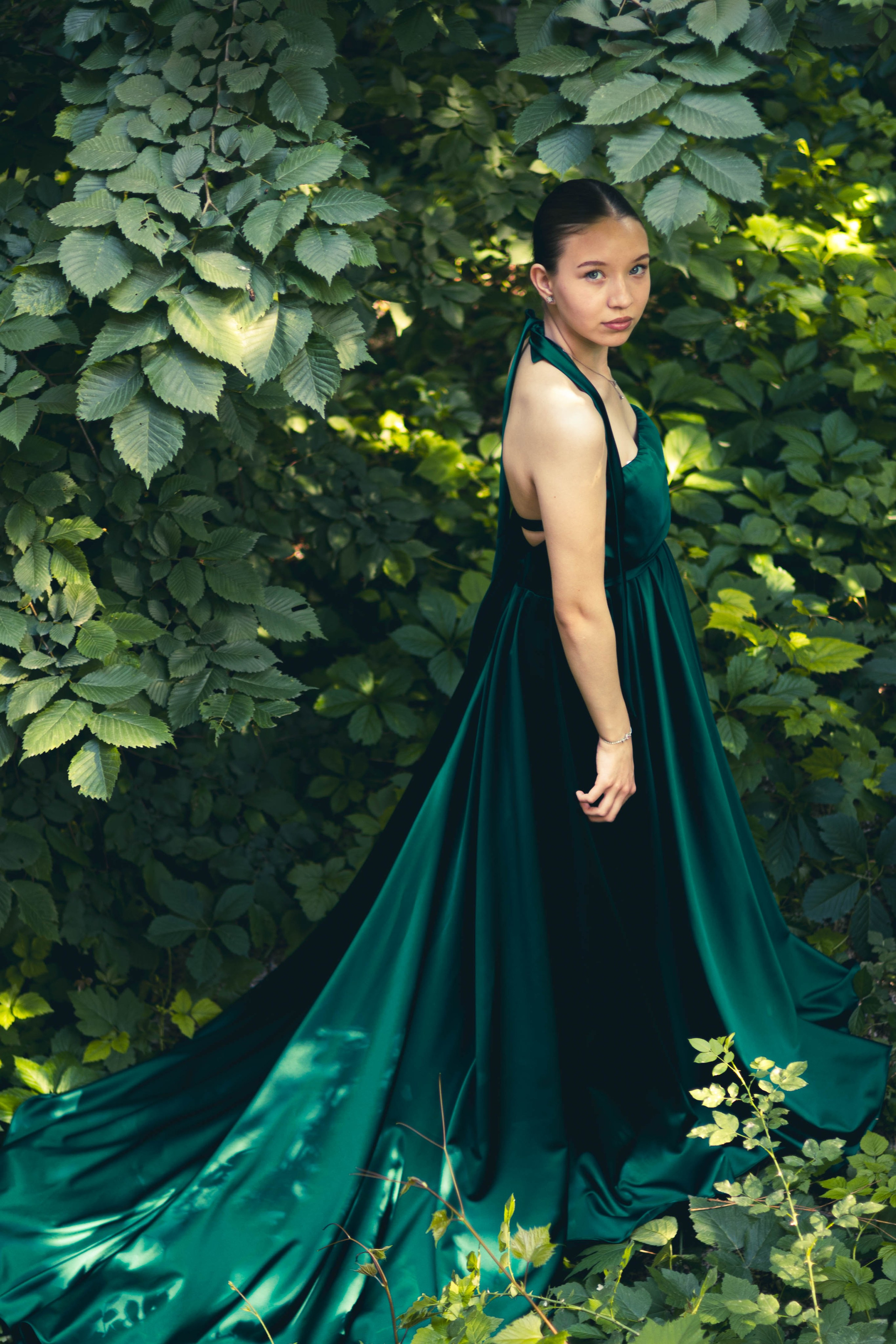 Портретная фотосессия в Алматы — индивидуальный портрет в студии. Фотограф Алматы