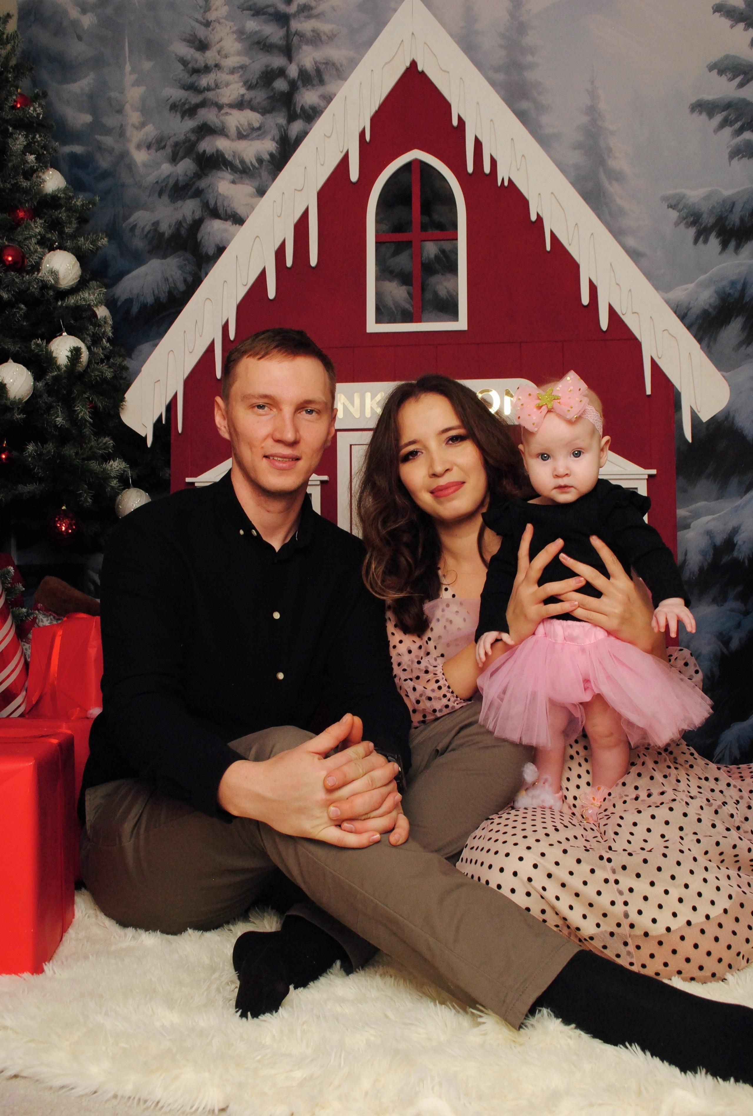 Семейная съемка. Фотограф Мария Мусаелян