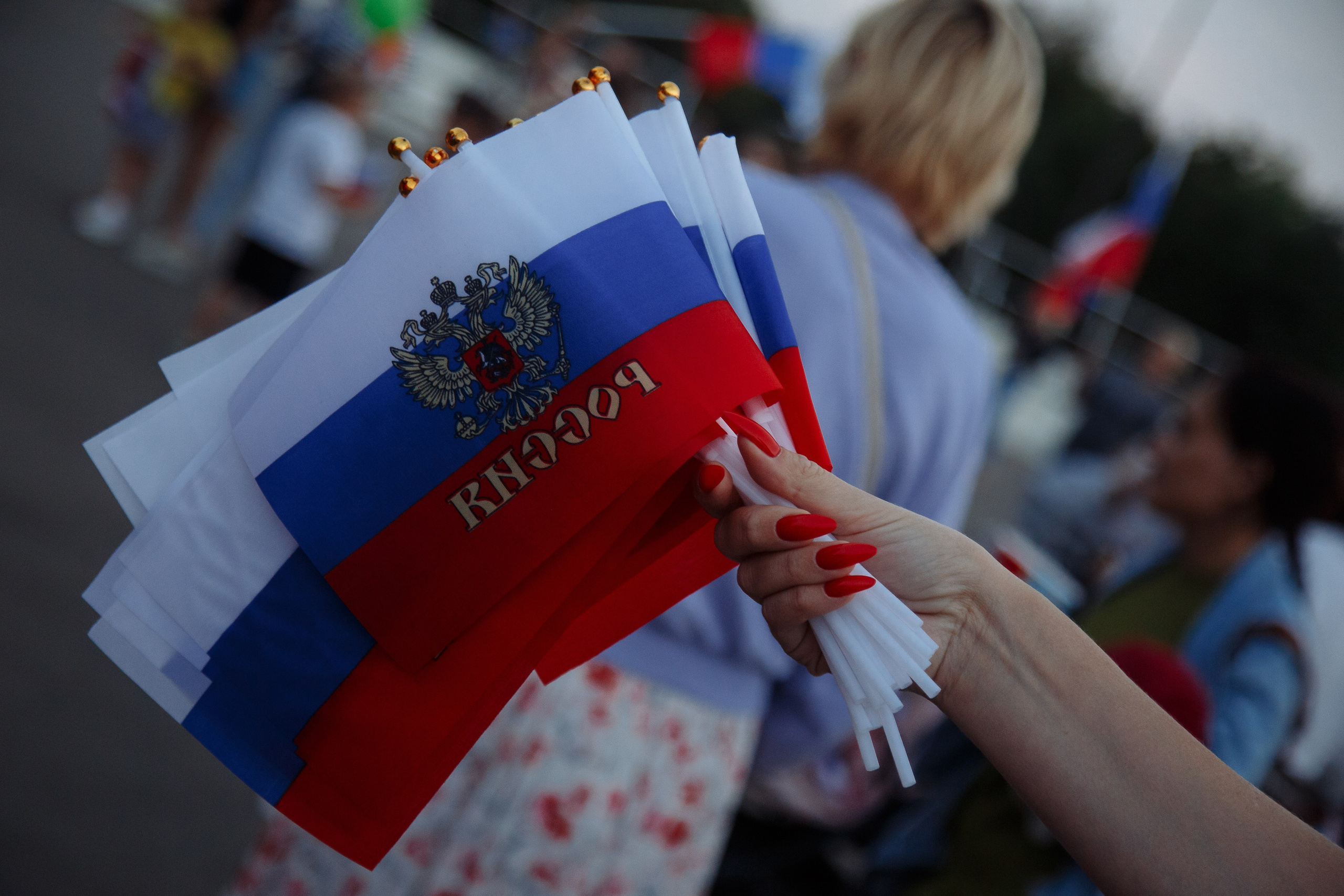 День Российского флага. Свадебный Семейный Репортажный фотограф в Москве