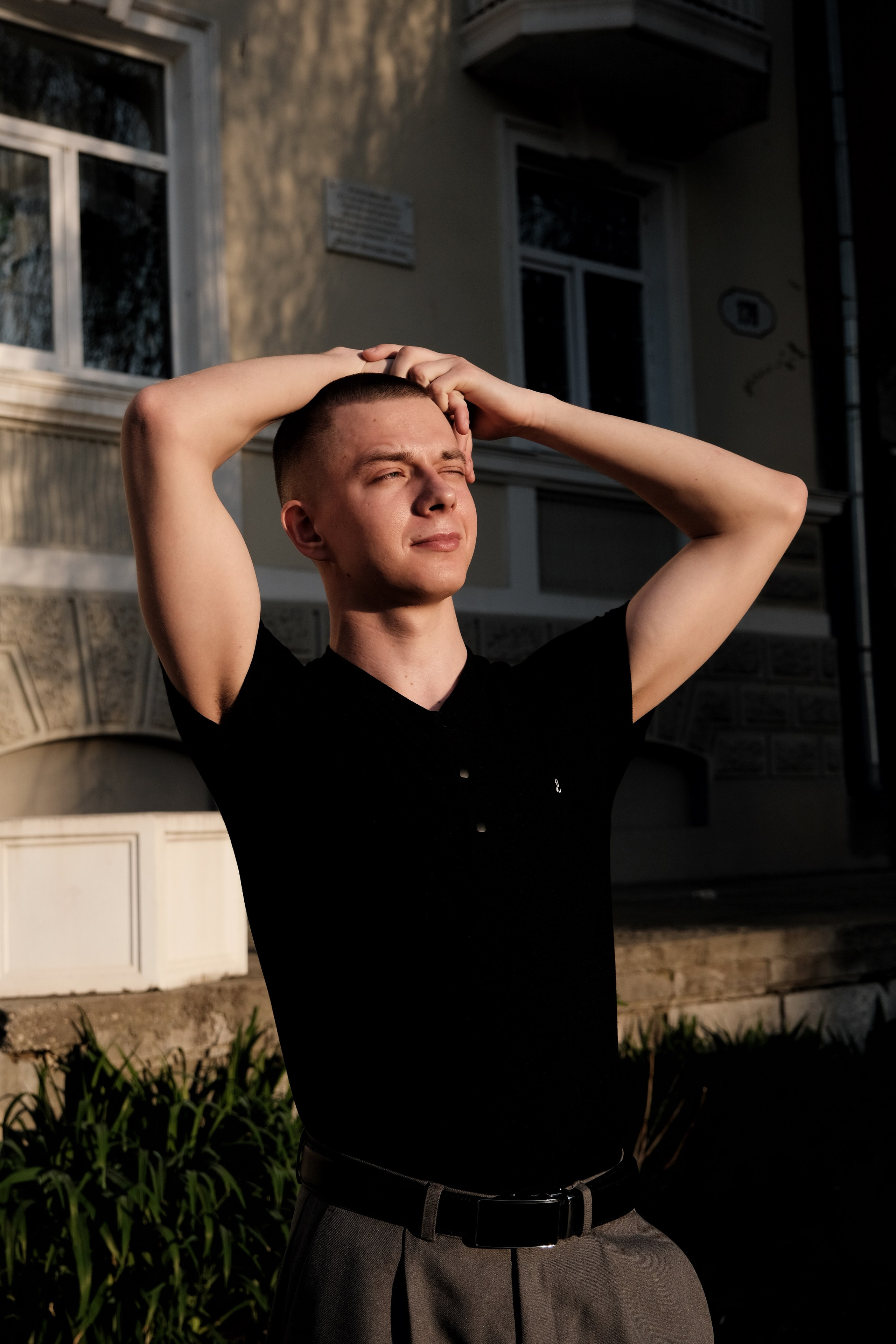 Пейзаж. Кинокадры для тебя. фотограф и стилист по прическам Анастасия Помелова