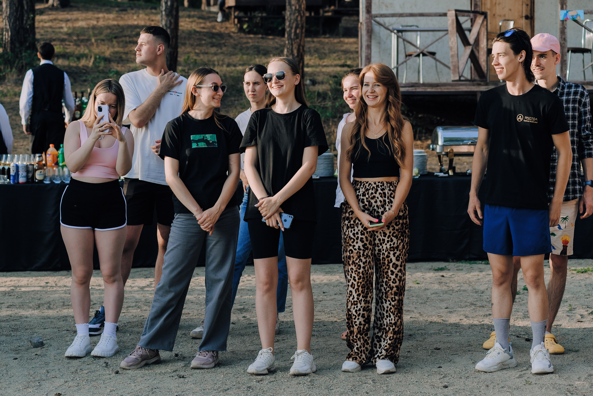 2-х ДНЕВНЫЙ КОРПОРАТИВ В СТИЛЕ ЛАГЕРНОЙ СМЕНЫ НА ТУРГОЯКЕ. Репортажный фотограф Зуев Роман г. Челябинск