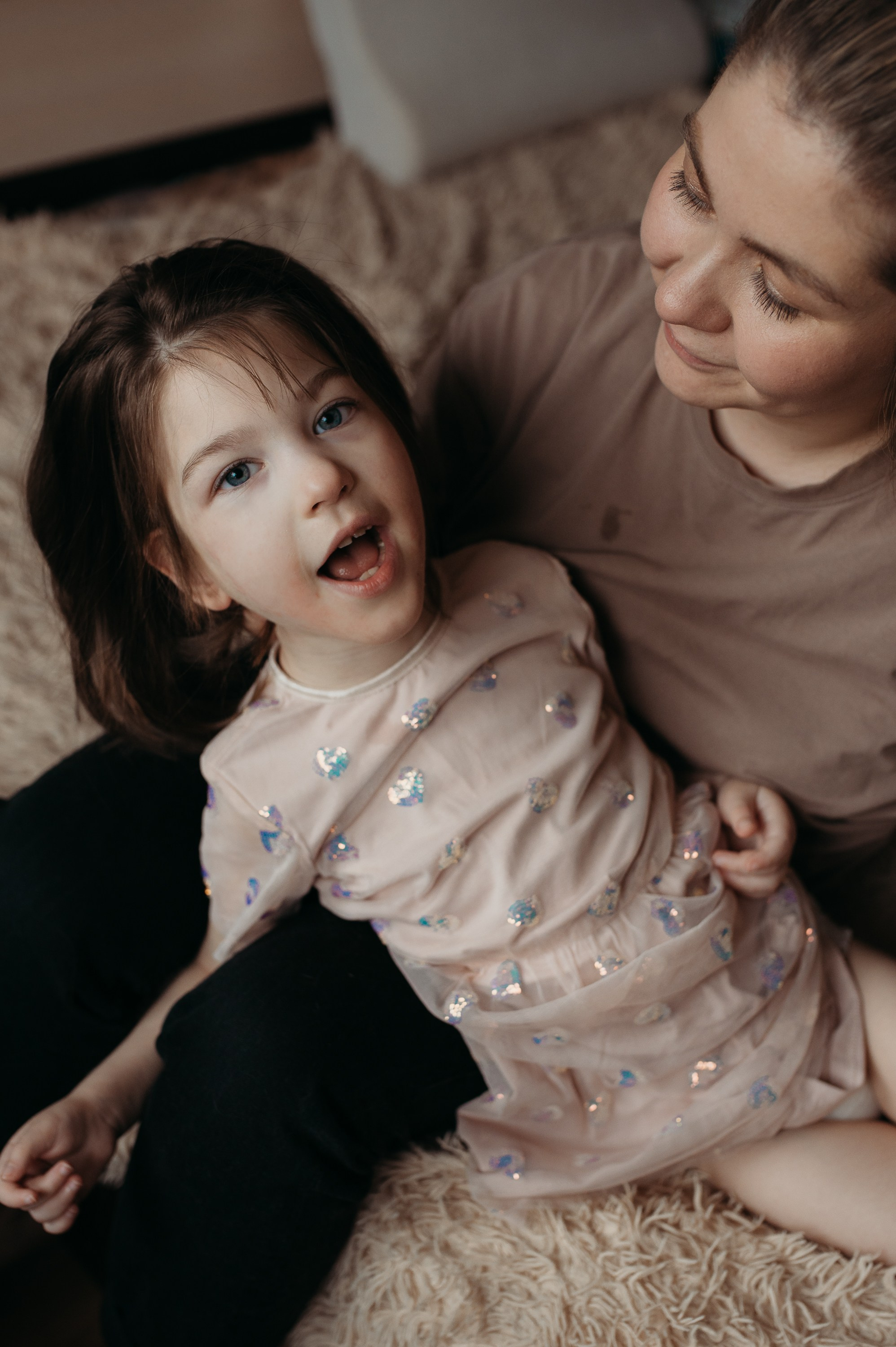 Айгюль и Анисия. Семейный и детский фотограф в Новосибирске и Краснообске — Анна Ким