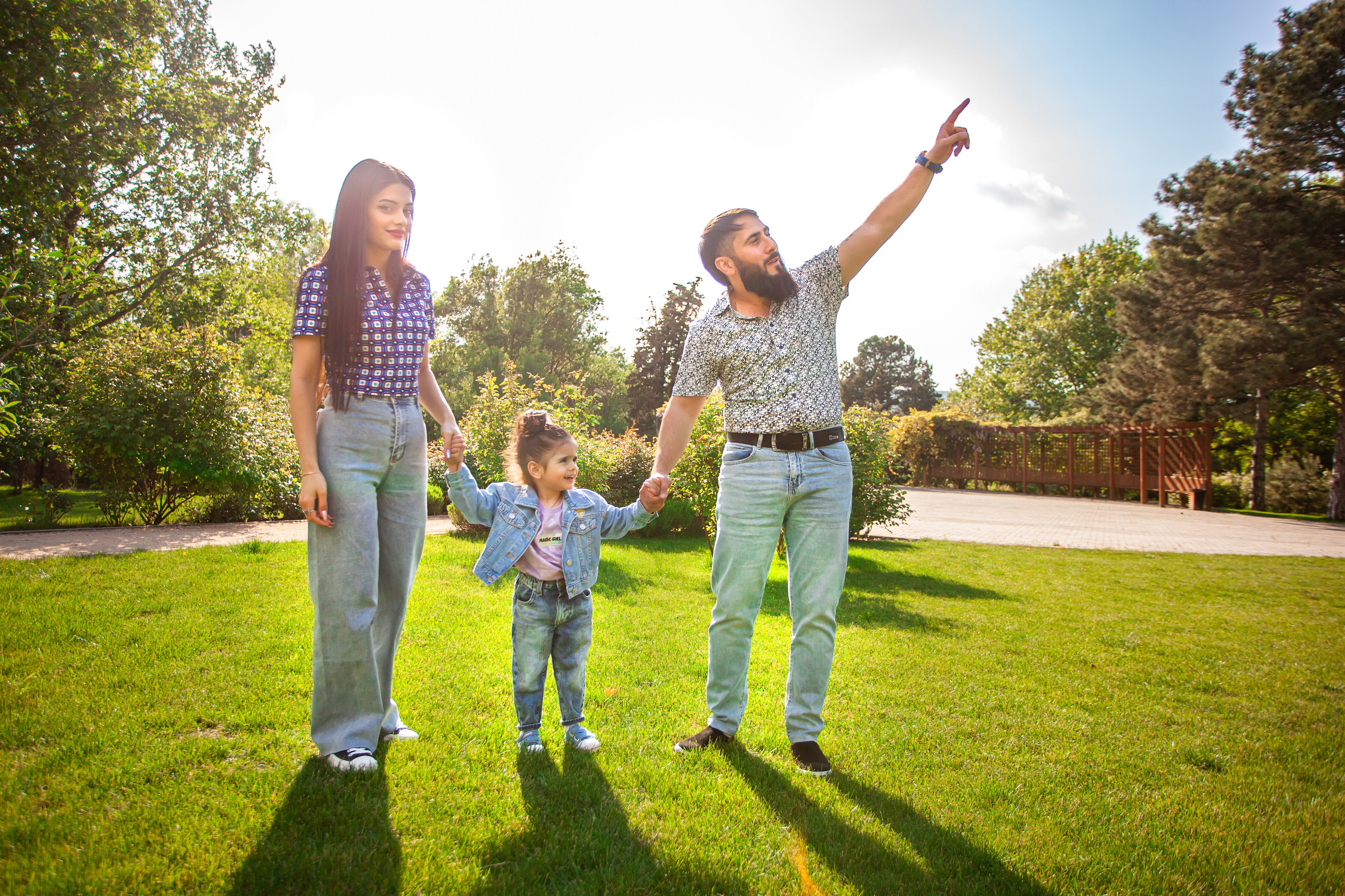 Семейные. Фотограф Яна Романова