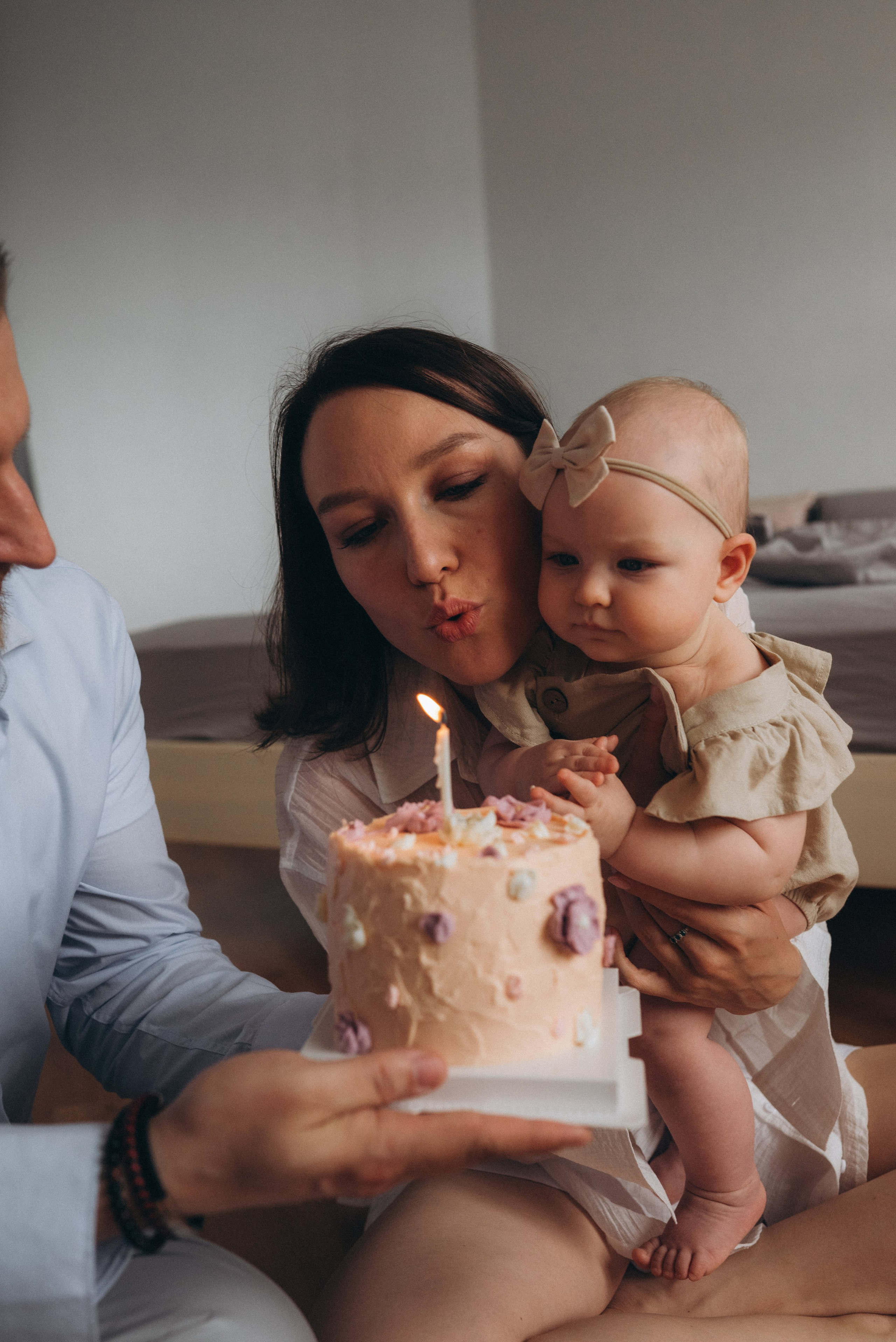 8 месяцев Люси. Семейный фотограф Юлия Власова