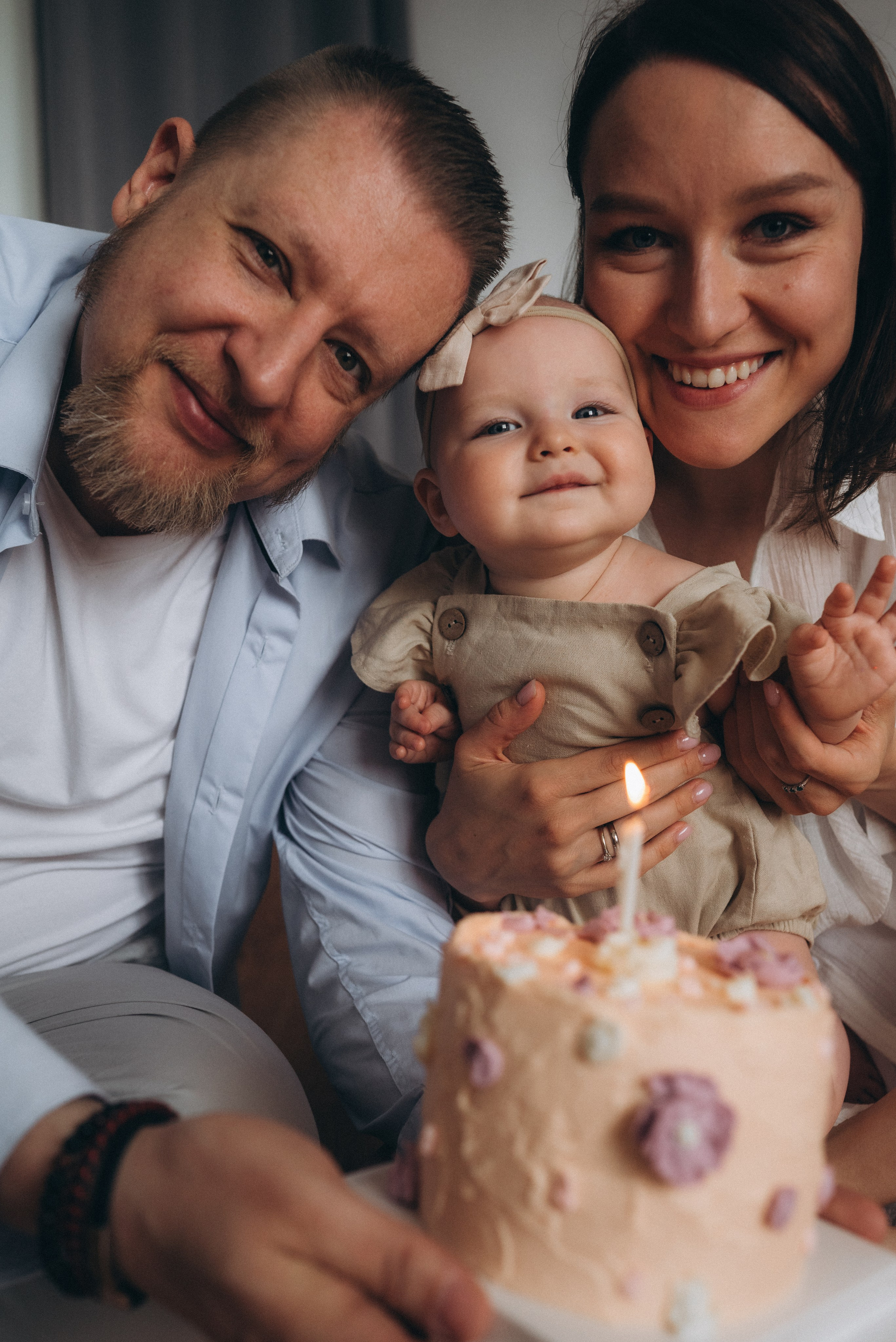 8 месяцев Люси. Семейный фотограф Юлия Власова