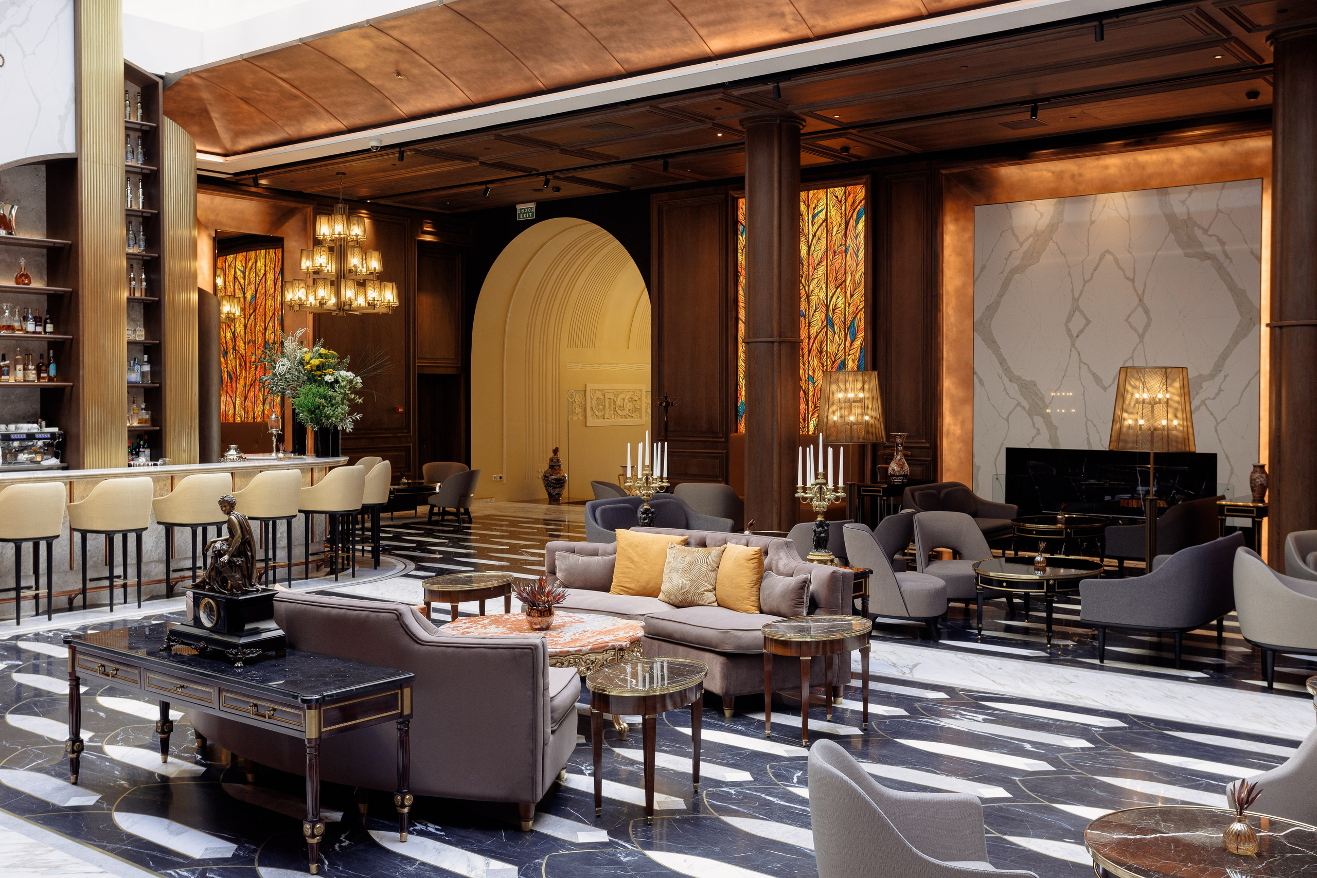 Отель Метрополь (открытие ресторана). Вова Петров