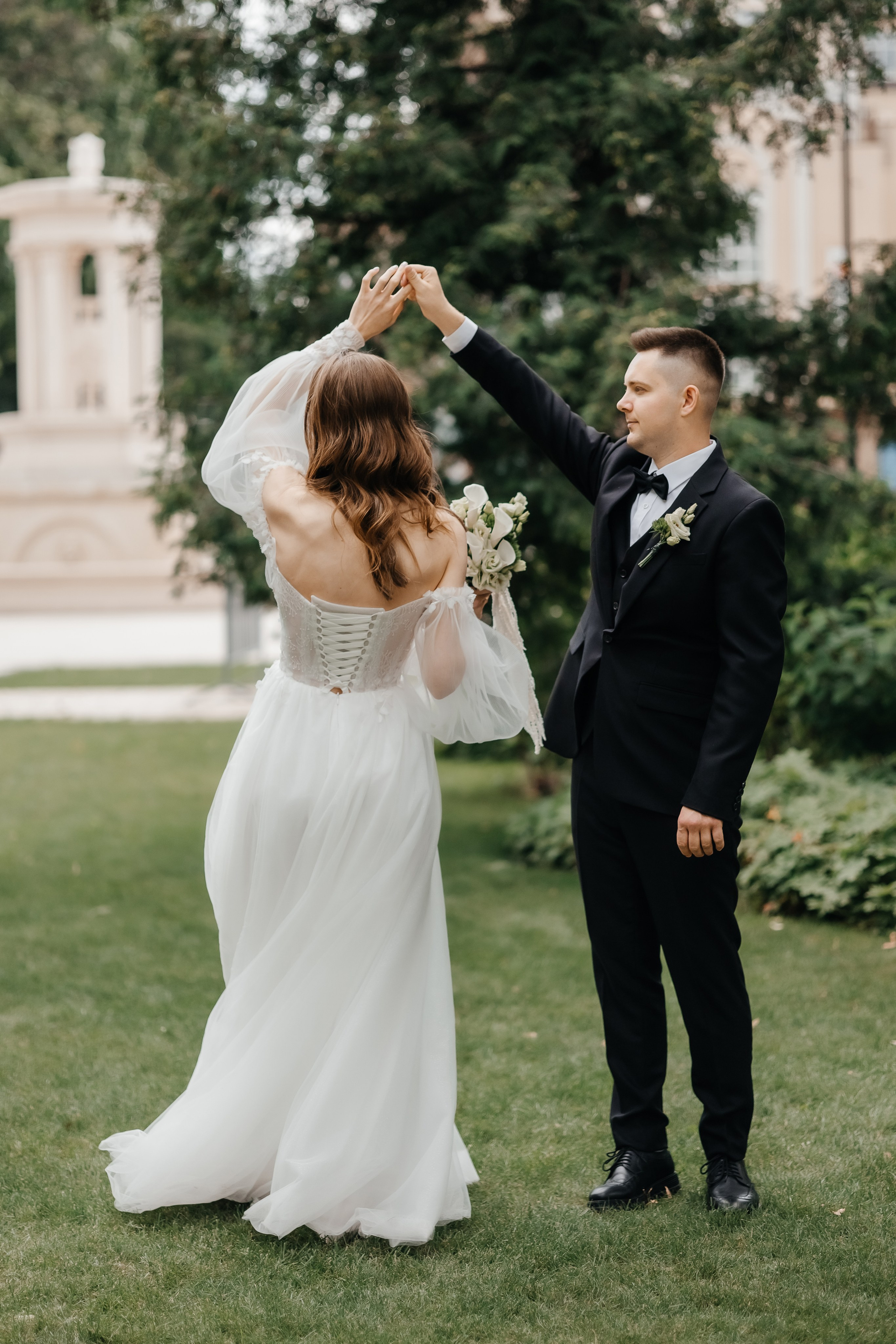 Лилия и Дмитрий. Свадебный фотограф Воронеж Оля Маркович