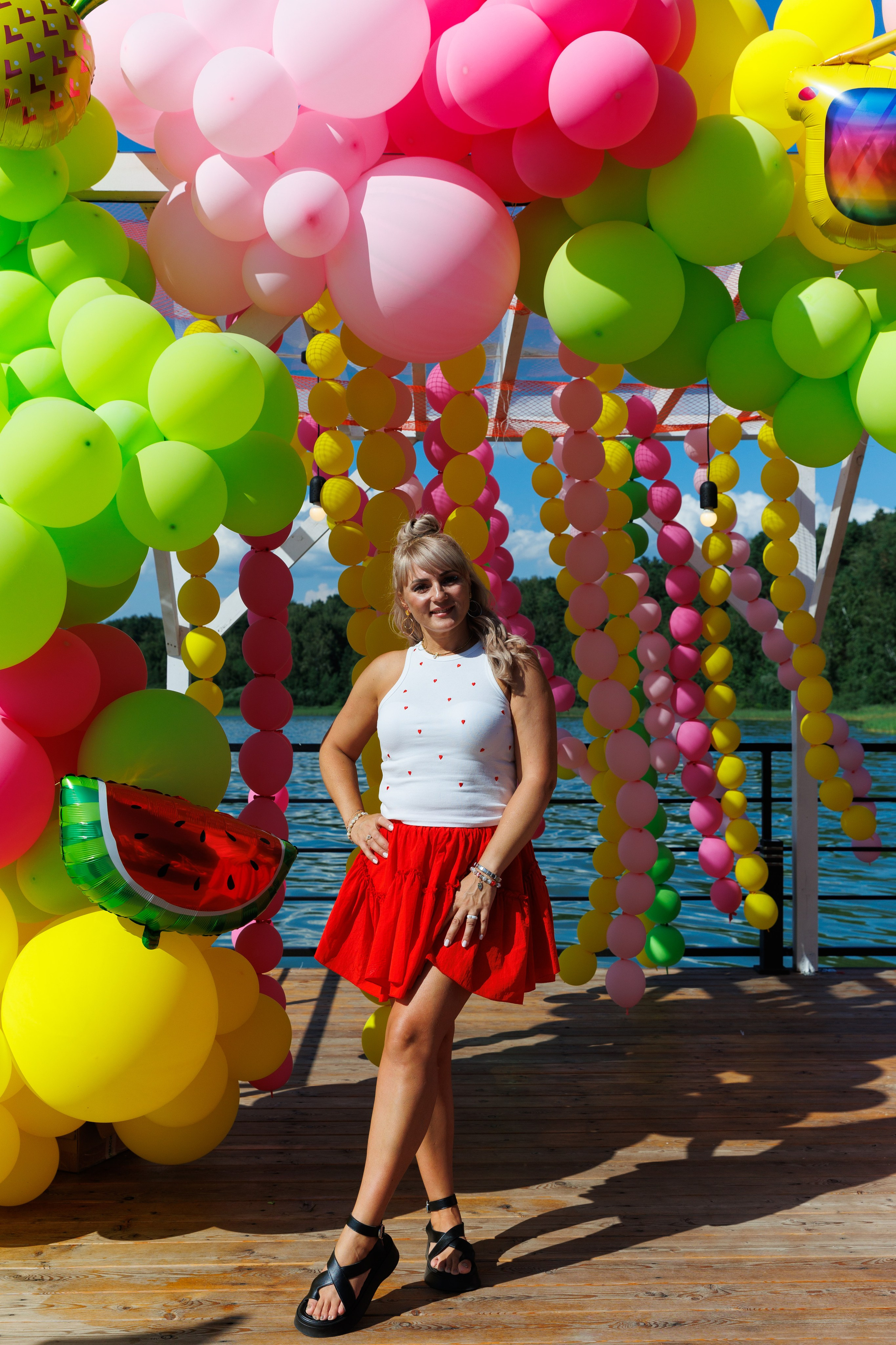 Летняя вечеринка декораторов ШИУ. Фотограф Новосибирск — Наталья Гресь